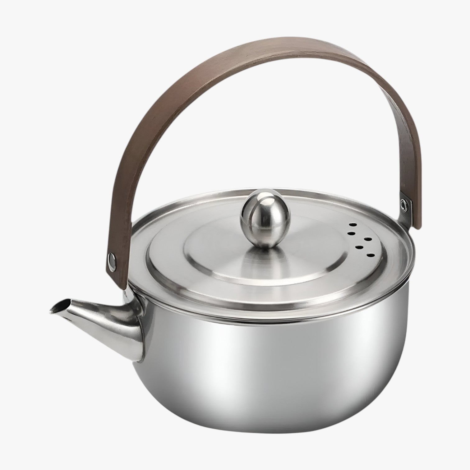 Aric | Teiera da Campeggio – Leggera e Durevole per Cucinare all'Aperto - Argento - Kitchen kitchen accessory kitchen tools - Concept Palermo