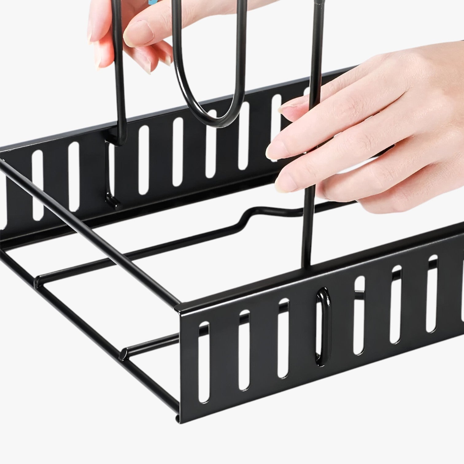 Leanna | Scaffale per pentole a 8 strati – salvaspazio e regolabile - - Kitchen kitchen accessory kitchen tools - Concept Palermo