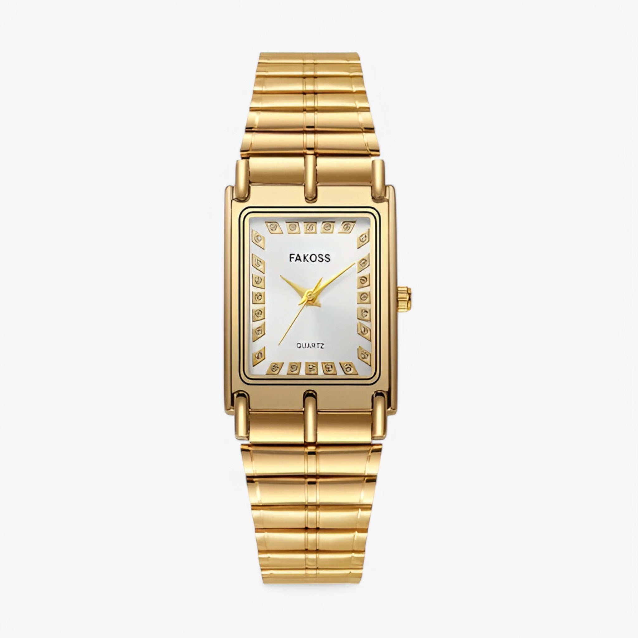 Valeria | Orologio di lusso in oro per donna - oro bianca - watch for women wrist watches for women - Concept Palermo