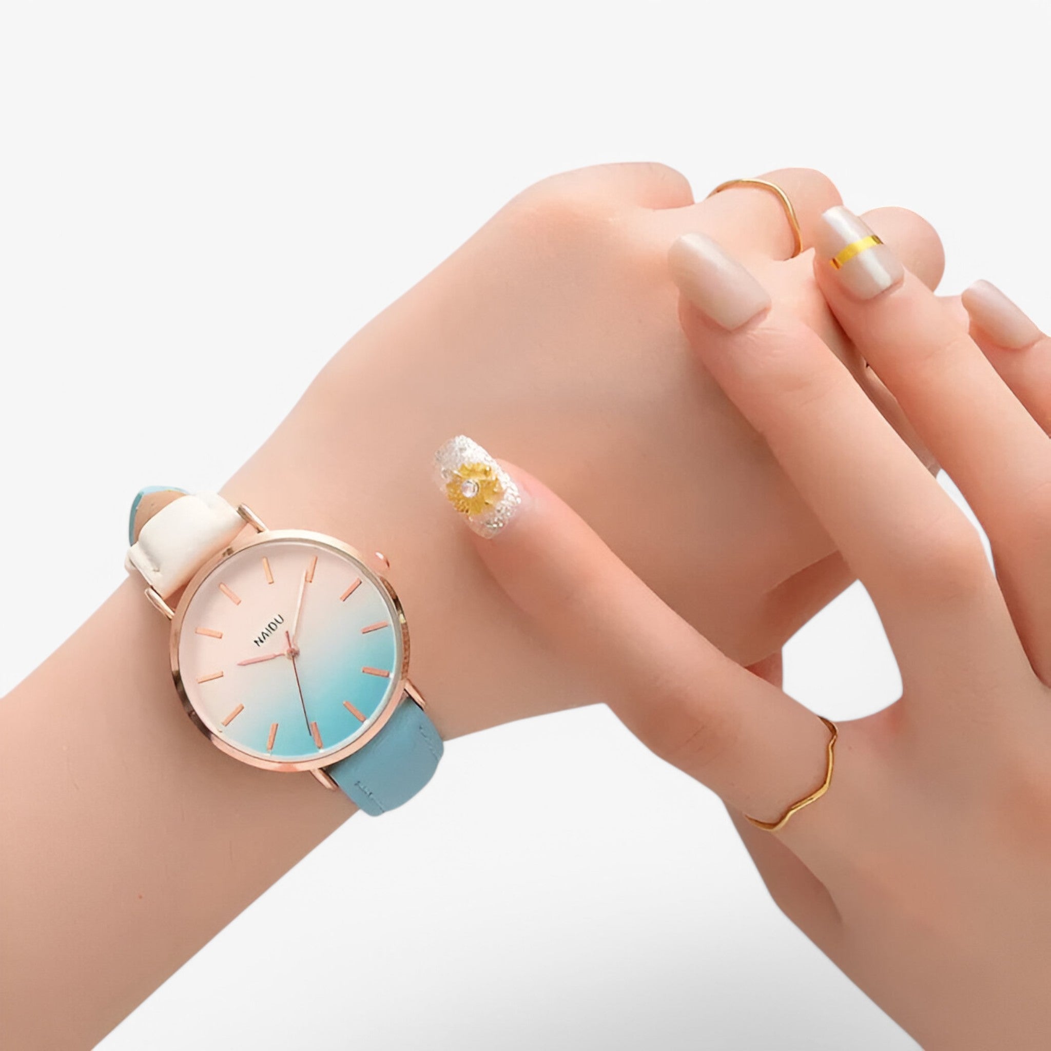 Vivienne | Orologio-bracciale elegante da donna con design raffinato - - female watch watch for women - Concept Palermo