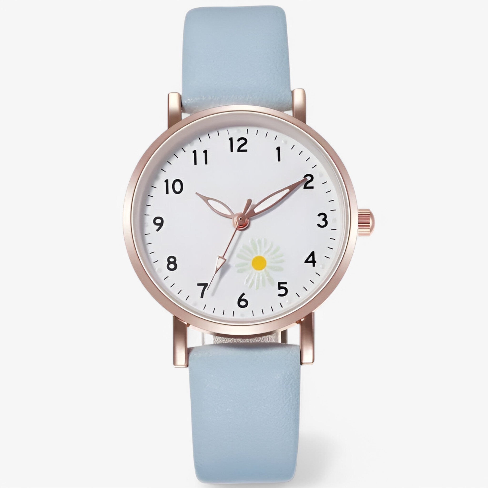 Clara | Orologio Retrò Luminoso da Donna - Blu - female watch watch for women - Concept Palermo