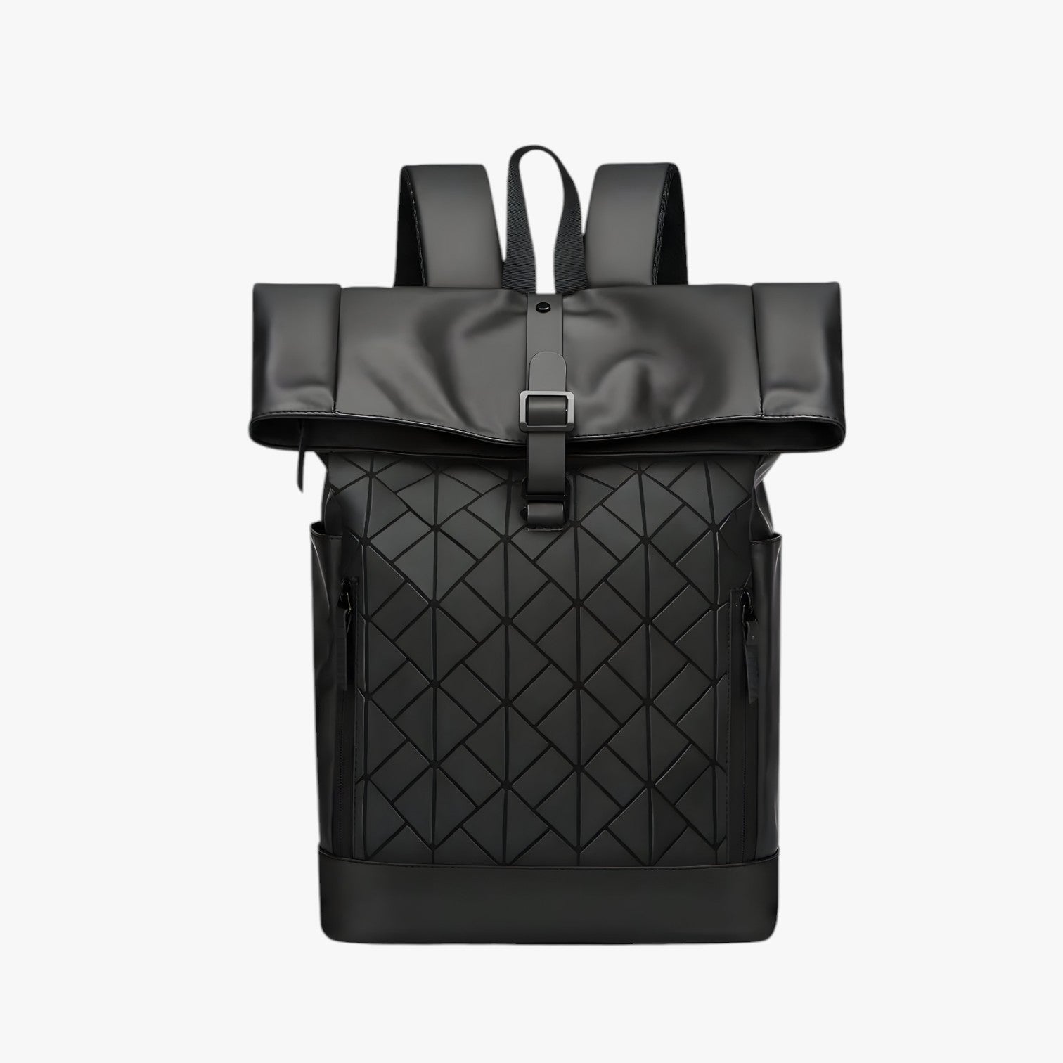 Anton | Zaino Versatile da Uomo per Laptop e Uso Quotidiano - nero - bag Leather Bag mens bag - Concept Palermo