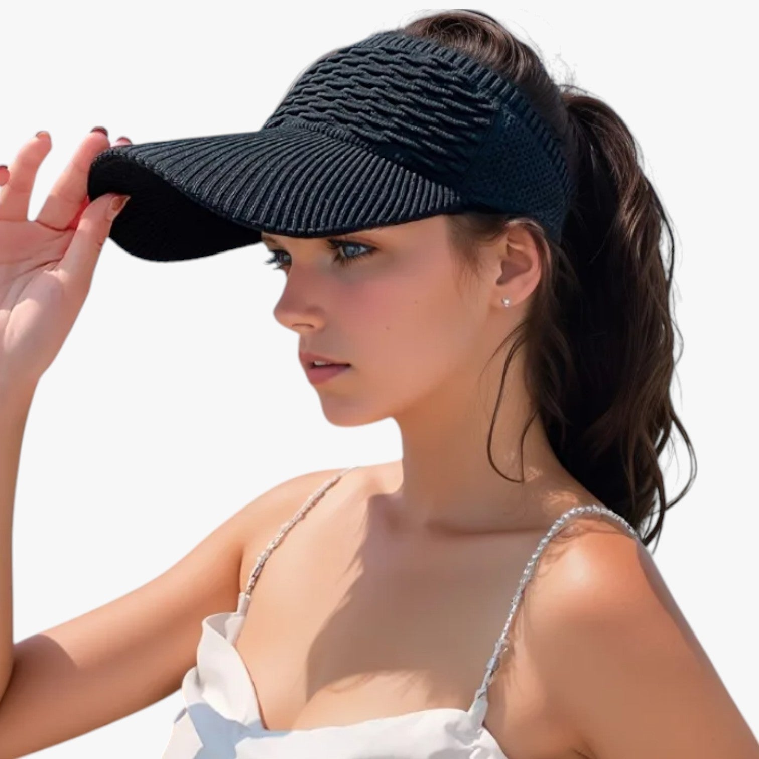Jude | Cappello estivo da donna | Traspirante, con ampia protezione solare e ombra - - hat hats Sun Hats women hat womens hat - Concept Palermo