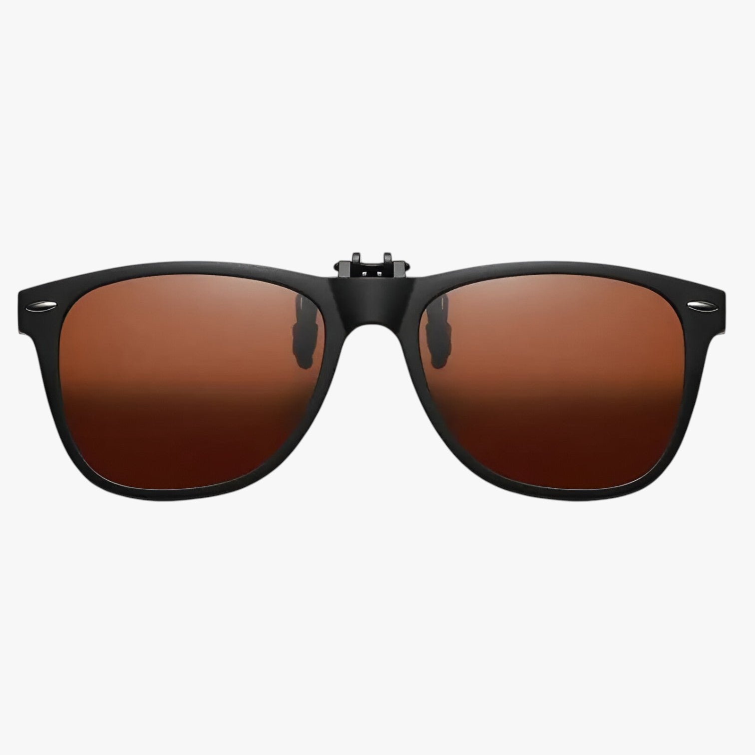 Archer | Occhiali da Guida Flip-Up Polarizzati – Visione Nitida Giorno e Notte - Nero Tè altro - mens sunglasses sun glasses Sunglasses sunglasses polarized men - Concept Palermo