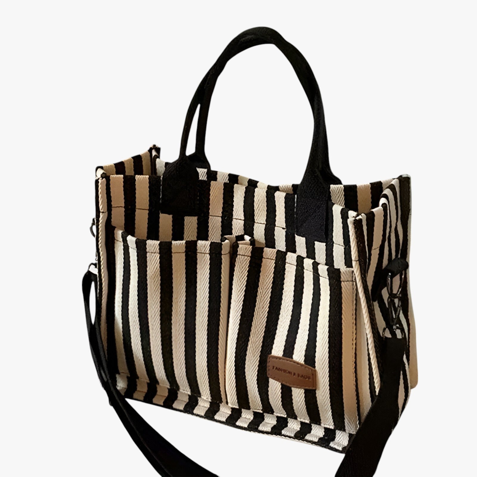 Aurora | Ampia borsa a tracolla in tela per il giorno e i viaggi - - handbags Women's handbags - Concept Palermo