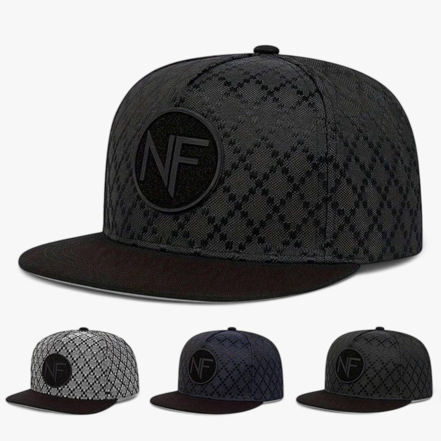 Mael | Berretto Snapback Stijloso NF – Regolabile e Protettivo UV - - caps mens accessory - Concept Palermo