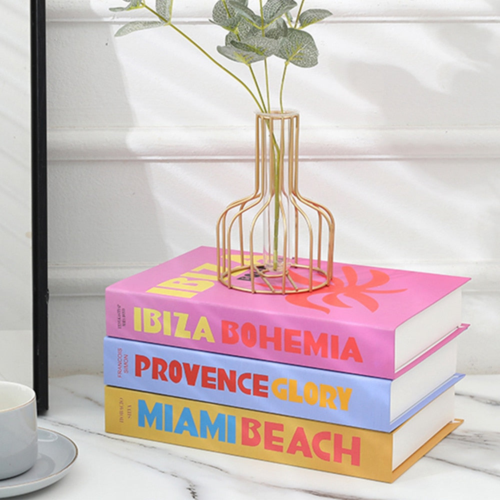 Libri di decorazione | Ravviva il tuo salotto con queste allegre decorazioni - - ALL Decor decoratie Decoration home decor Huis & Tuin - Concept Palermo