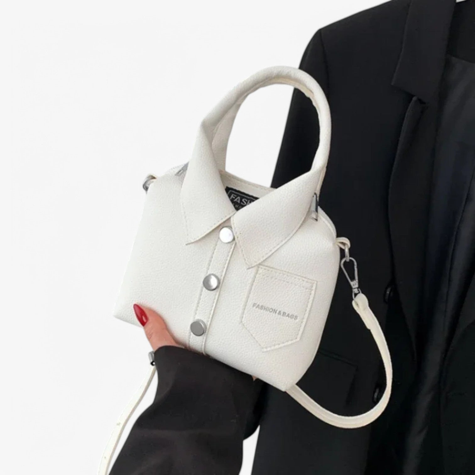 Eleanor | Borsa a tracolla compatta in PU – Design elegante, comodità quotidiana - - bag handbags women bag - Concept Palermo