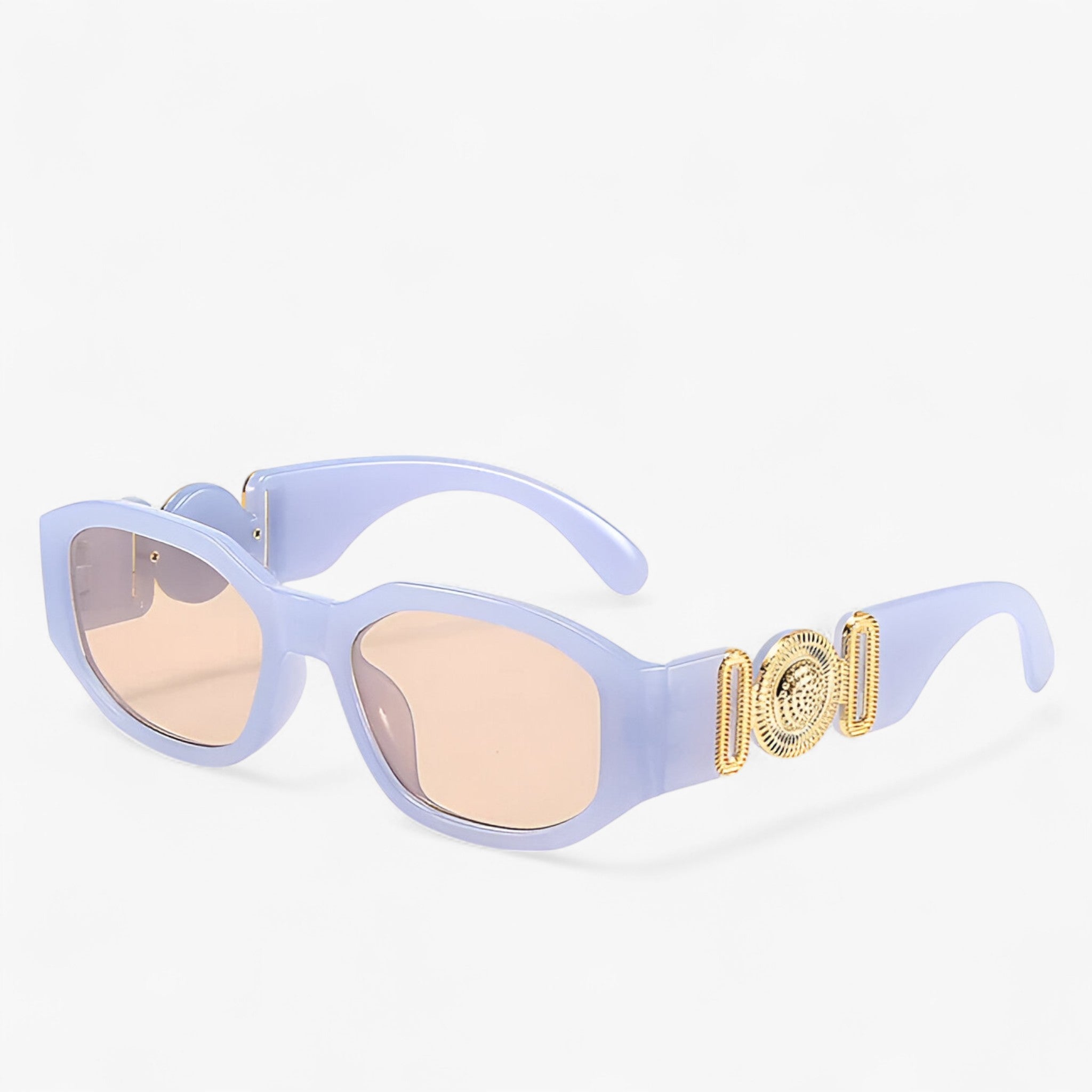 Liam | Occhiali da sole rettangolari piccoli da viaggio e stile vintage - Gelatina blu As shown - Fashion Sunglasses men sunglasses polarized mens sunglasses Polarized man sunglasses Sunglasses sunglasses polarized men - Concept Palermo