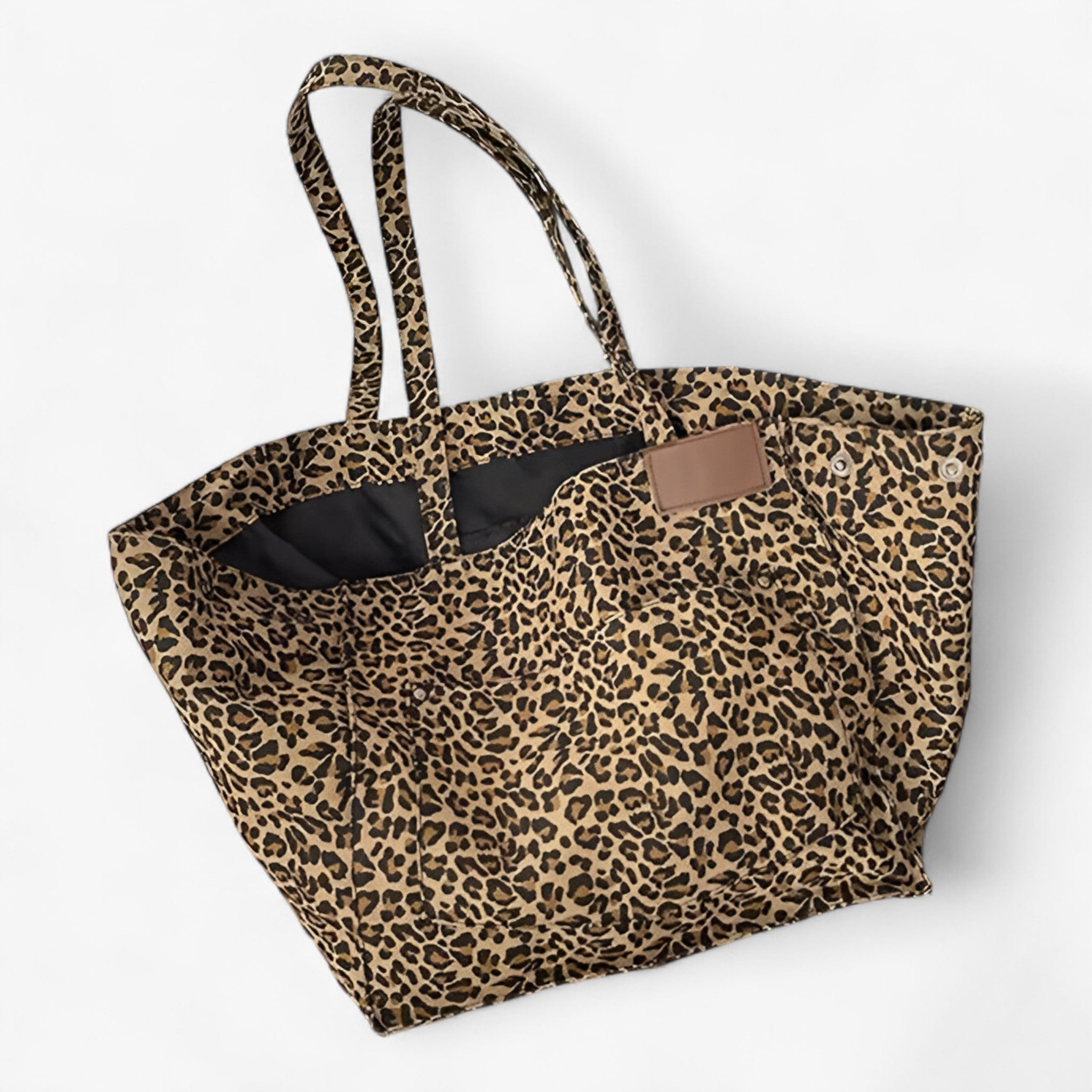 NATALIE - BORSA LUIPAARD - Leopardo giallo - Bags handbags women bags Women's handbags - Concept Palermo