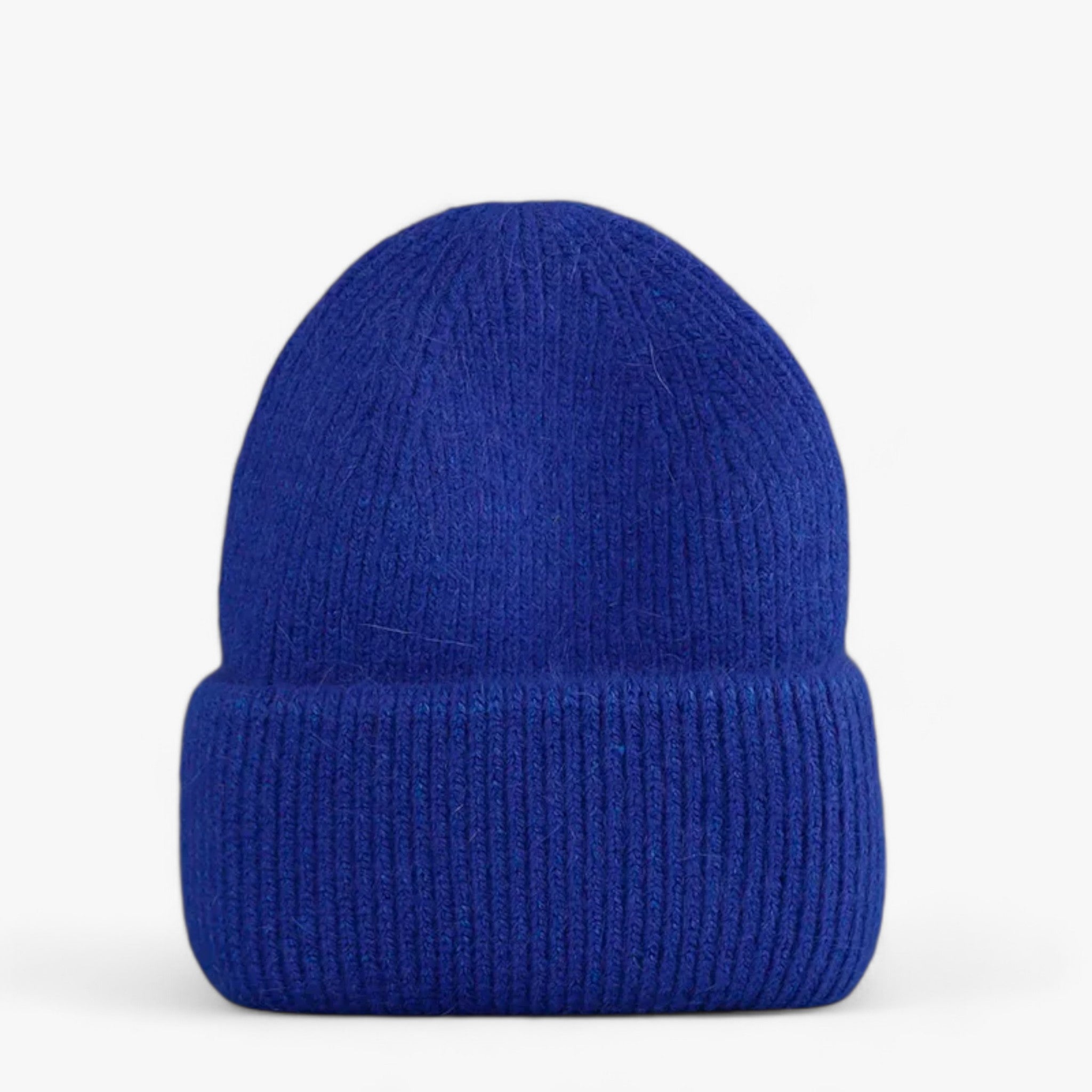 Elle | Cappello invernale: calore lussuoso con vera pelliccia di coniglio - Blu reale 54cm-60cm - bucket hats hat Sun Hats - Concept Palermo