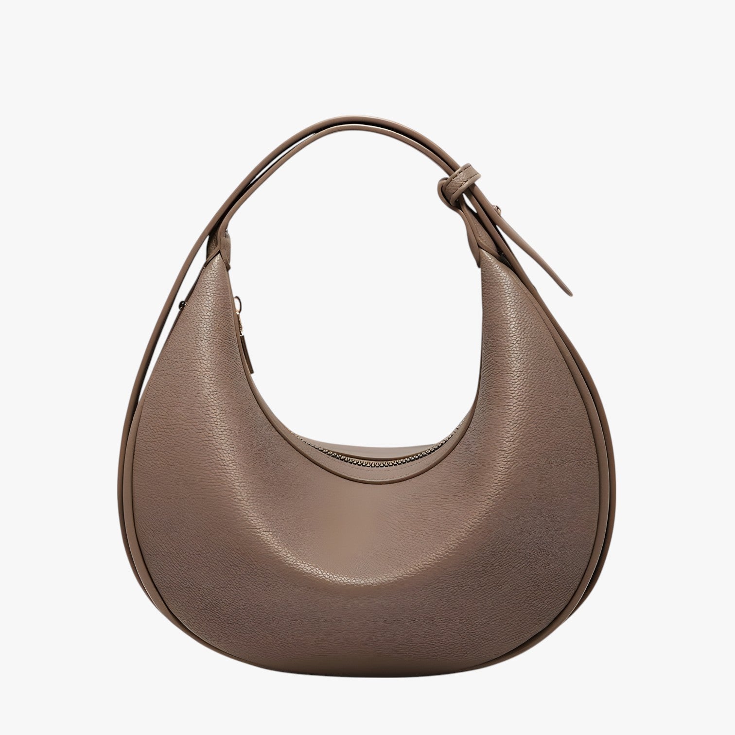 Sienna | Borsa a Mezza Luna Elegante Donna - marrone - bag Bags handbags women bags Women's handbags - Concept Palermo