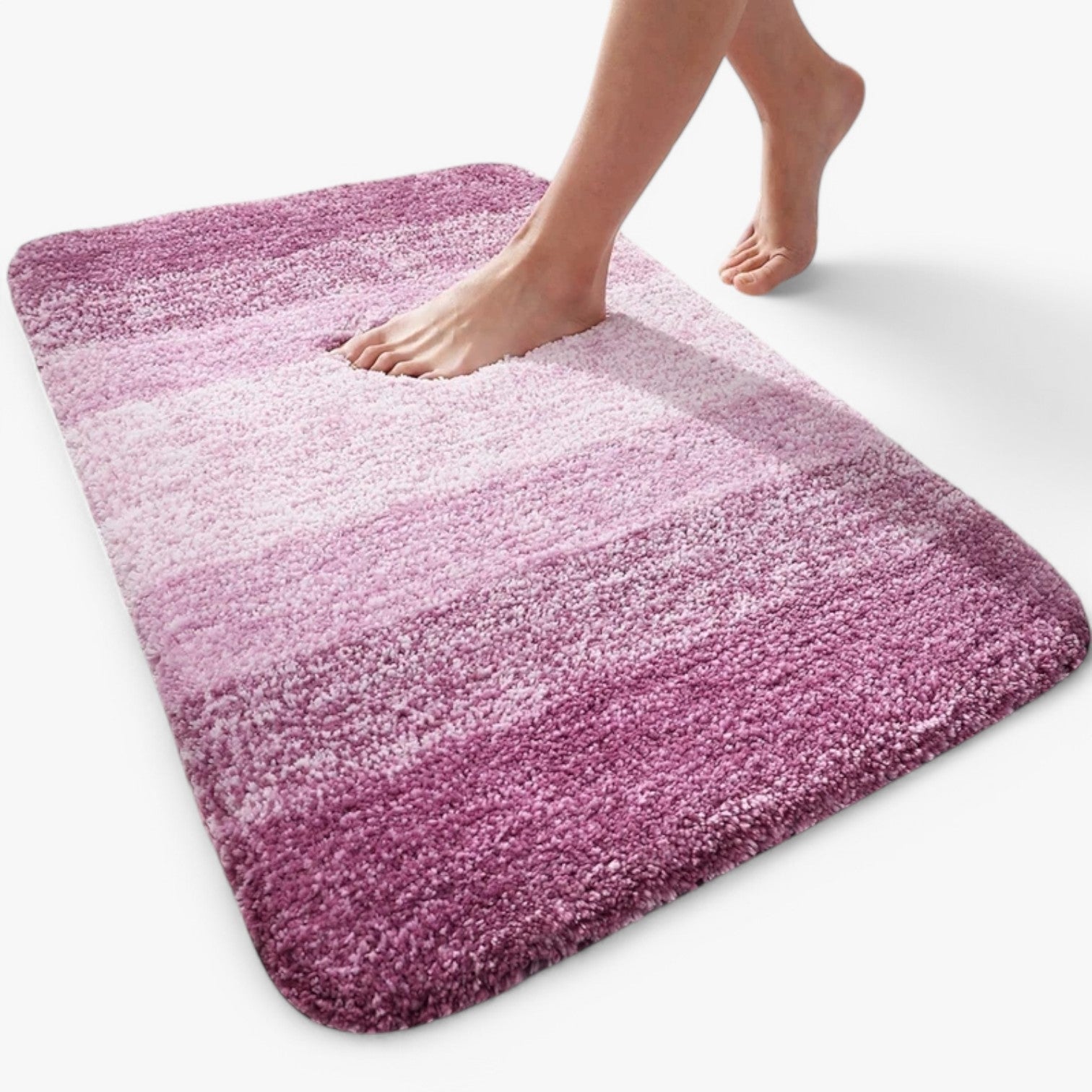 Heidi Droge piedi in un attimo – Tappetino da bagno super assorbente antiscivolo - Viola - Home home decor - Concept Palermo