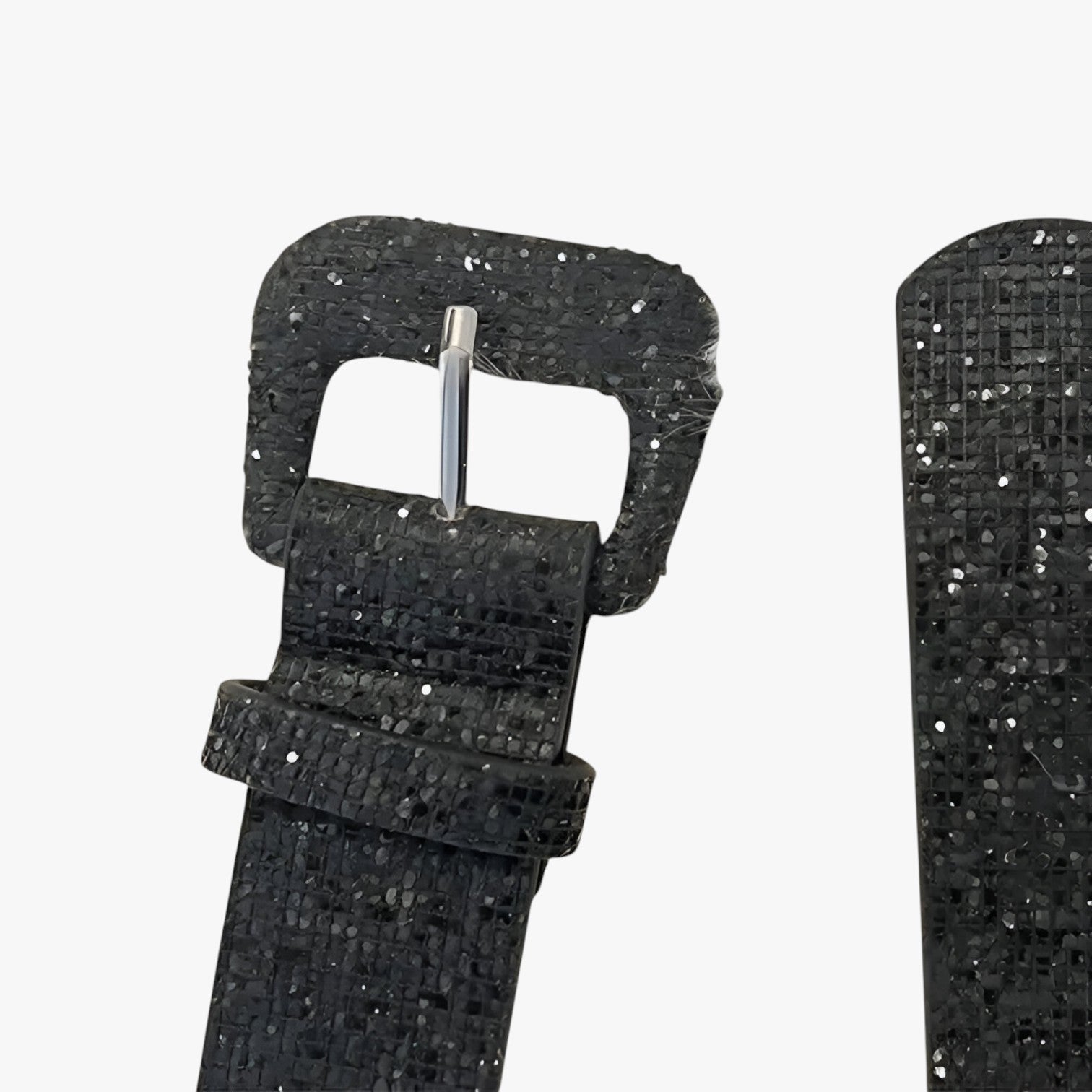 Zoe | Cintura Brillante con Paillettes per Jeans e Cappotti - - Belts belts for woman waist belt for women women belts Womens belt - Concept Palermo