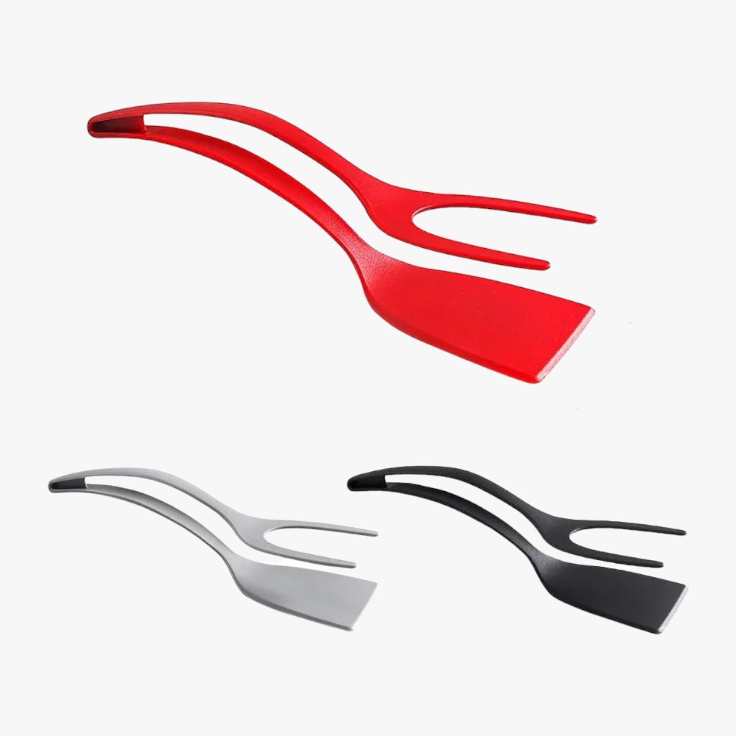 Carson | Spatola-pinza in silicone 2-in-1 per uova e pesce - - Kitchen Kitchen Essentials kitchen tools - Concept Palermo