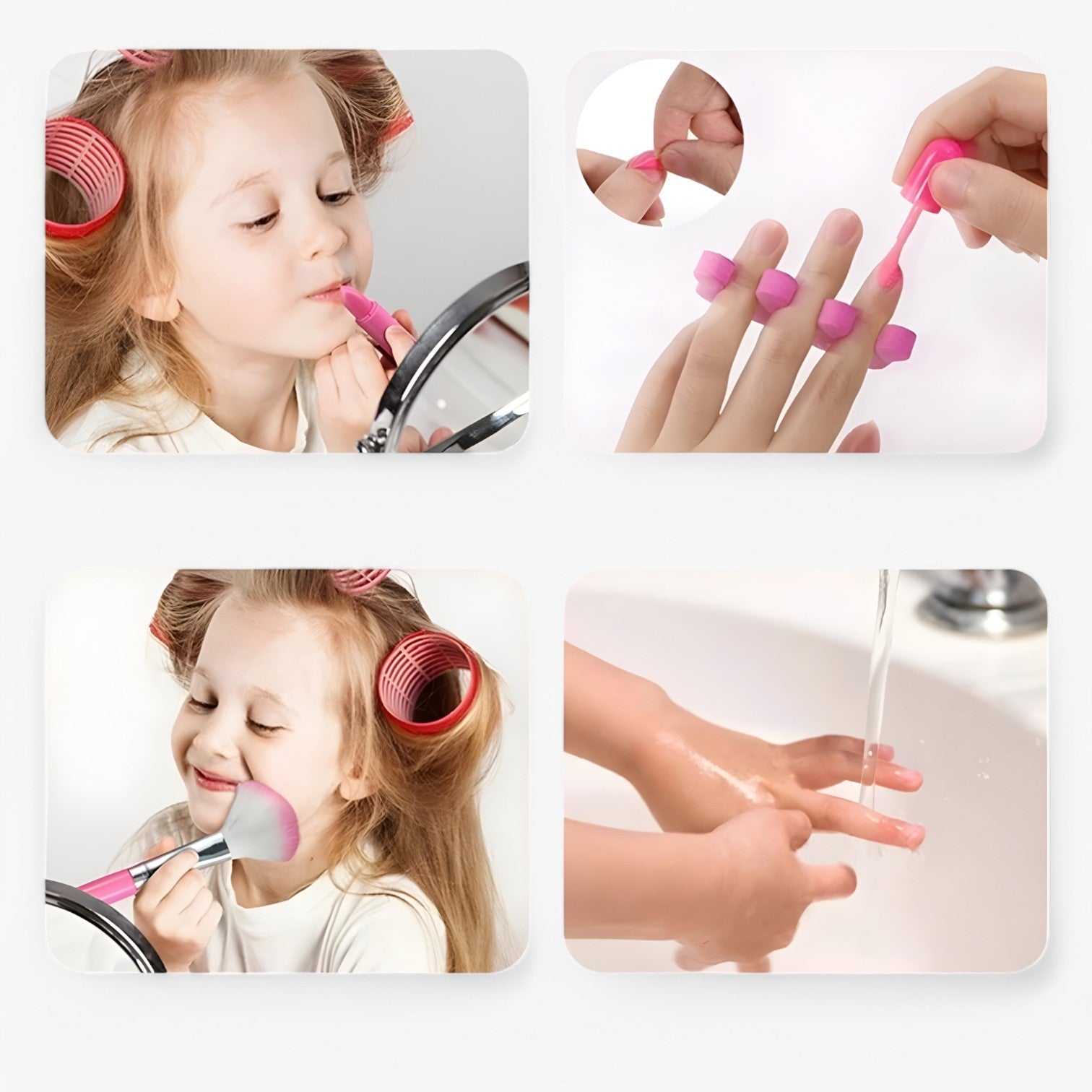 Fenna | Set da Gioco di Trucco per Principesse – Divertimento Creativo e Sicuro - - toys toys & gifts toys for kids - Concept Palermo