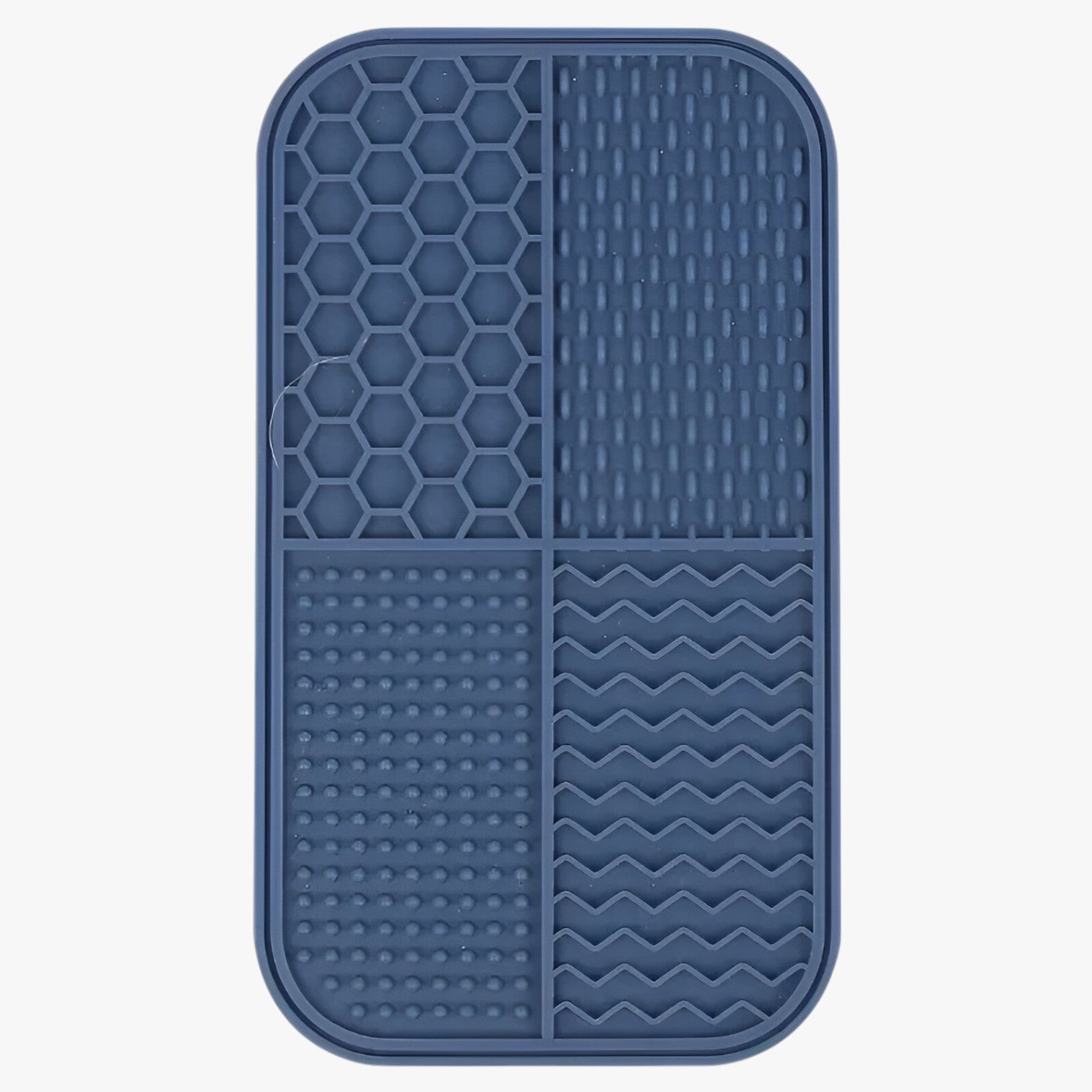 Teddy | Tappetino leccabile in silicone calmante per animali domestici - Blu - Animal PET SUPPLIES petproduct Pets - Concept Palermo