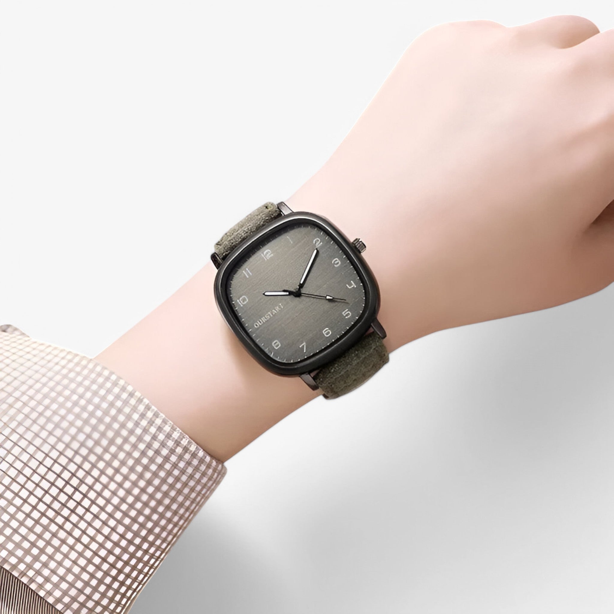 Mirabella | Orologio vintage con quadrante quadrato - - female watch watch for women - Concept Palermo