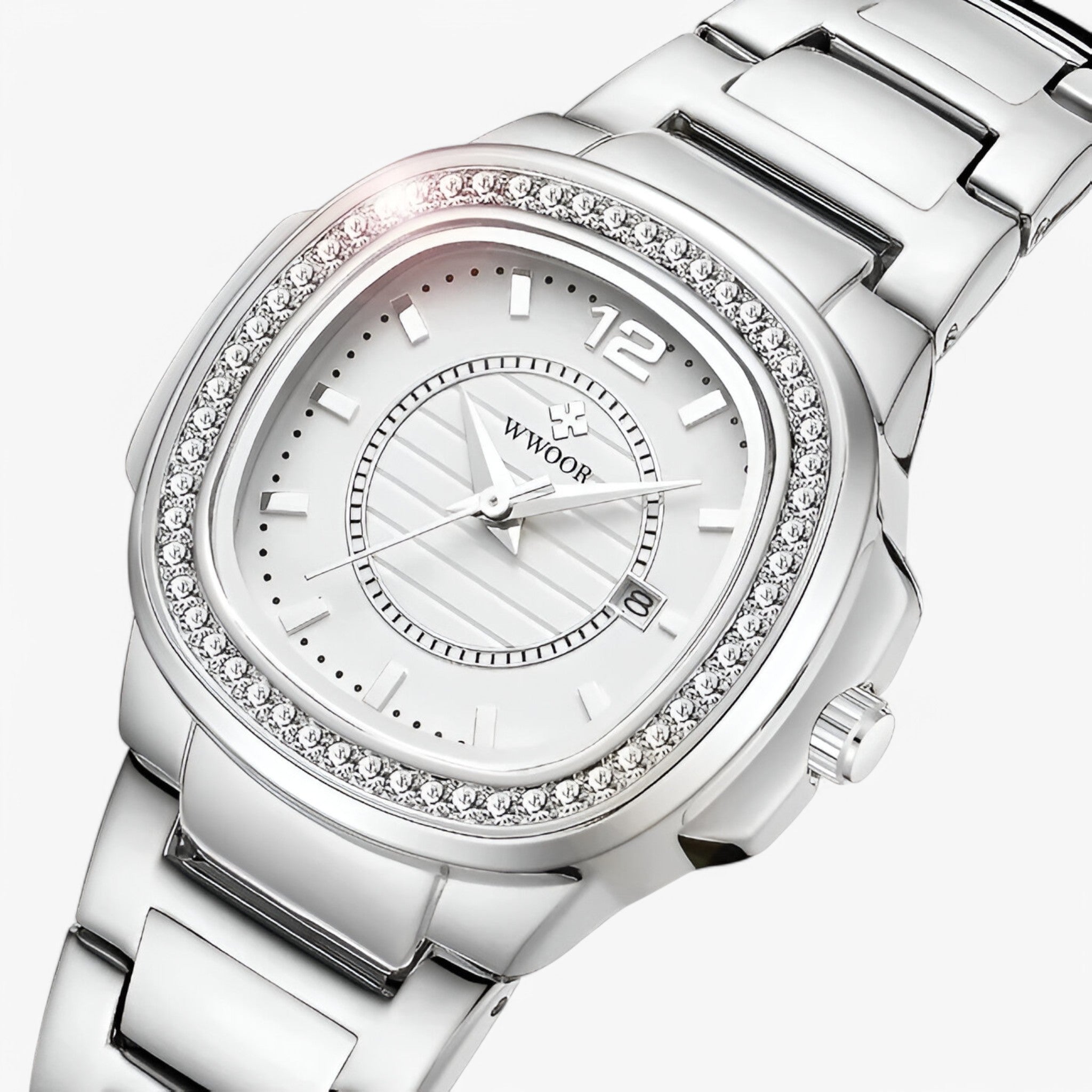 Amelia | Orologio da polso da donna elegante in oro con diamanti - - watch for men - Concept Palermo