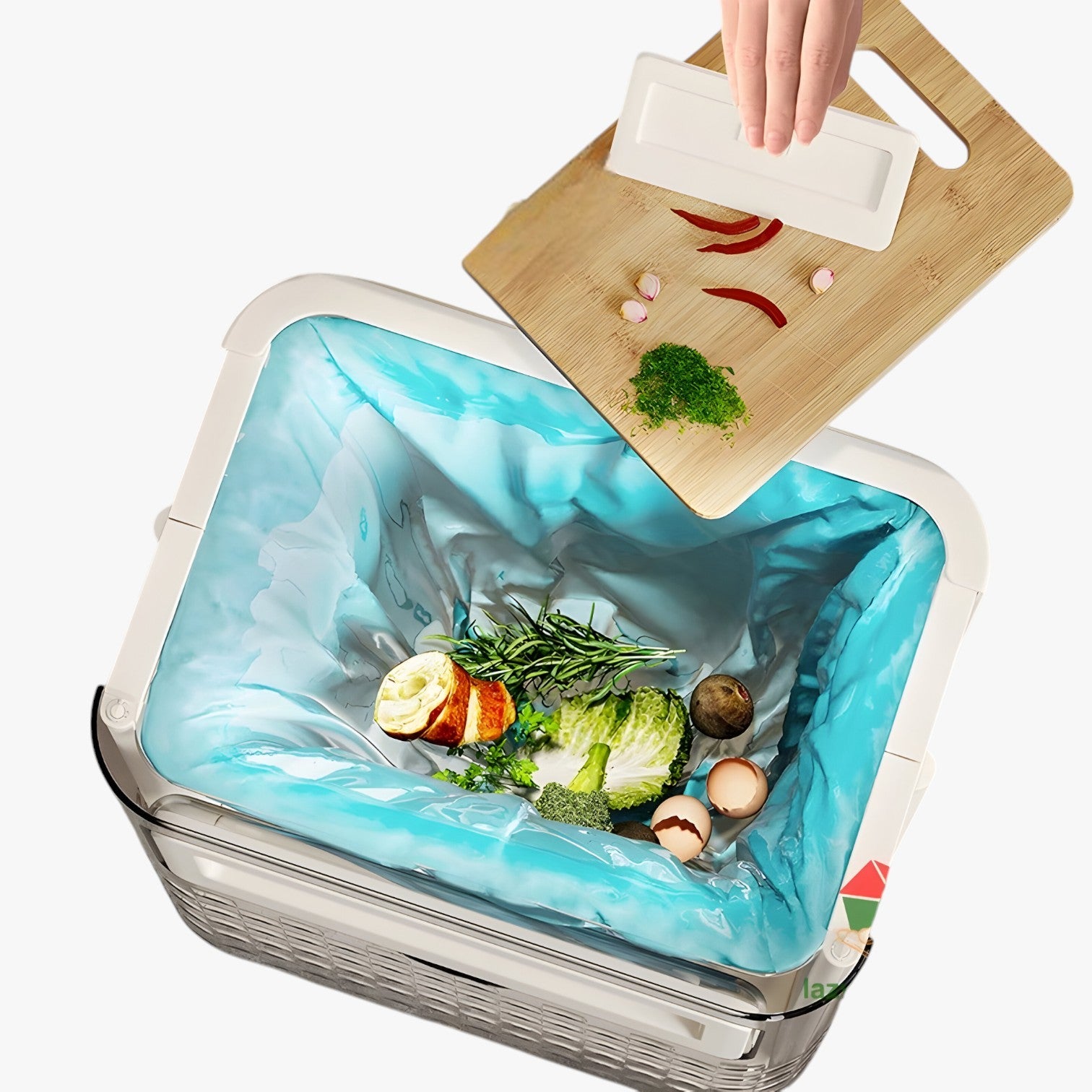 Ava | Cestino sospeso – Grande, elegante e senza odore - - Kitchen kitchen accessory kitchen tools - Concept Palermo