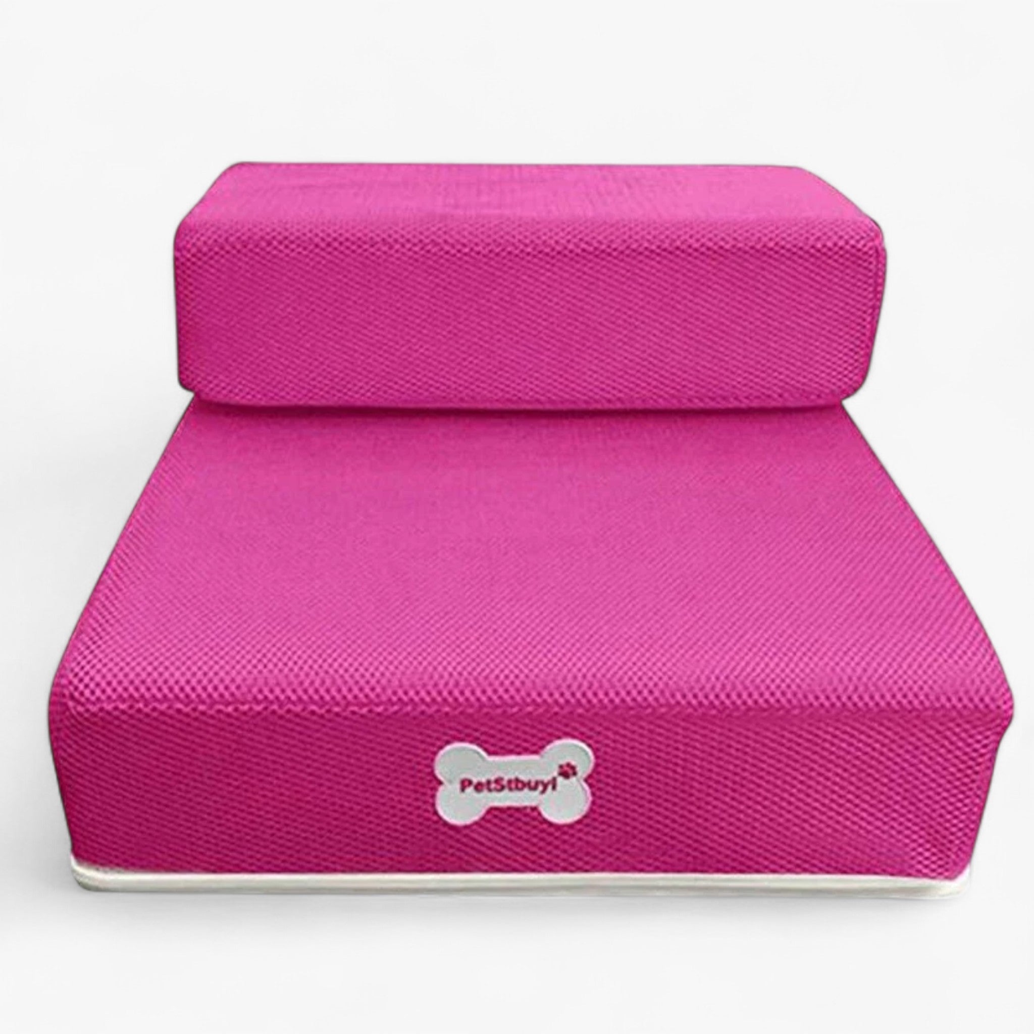 Scala per cani (2 strati) | Fai salire facilmente il tuo piccolo sul divano - Rosa - dog stairs DOG SUPPLIES pet ramps pet steps - Concept Palermo