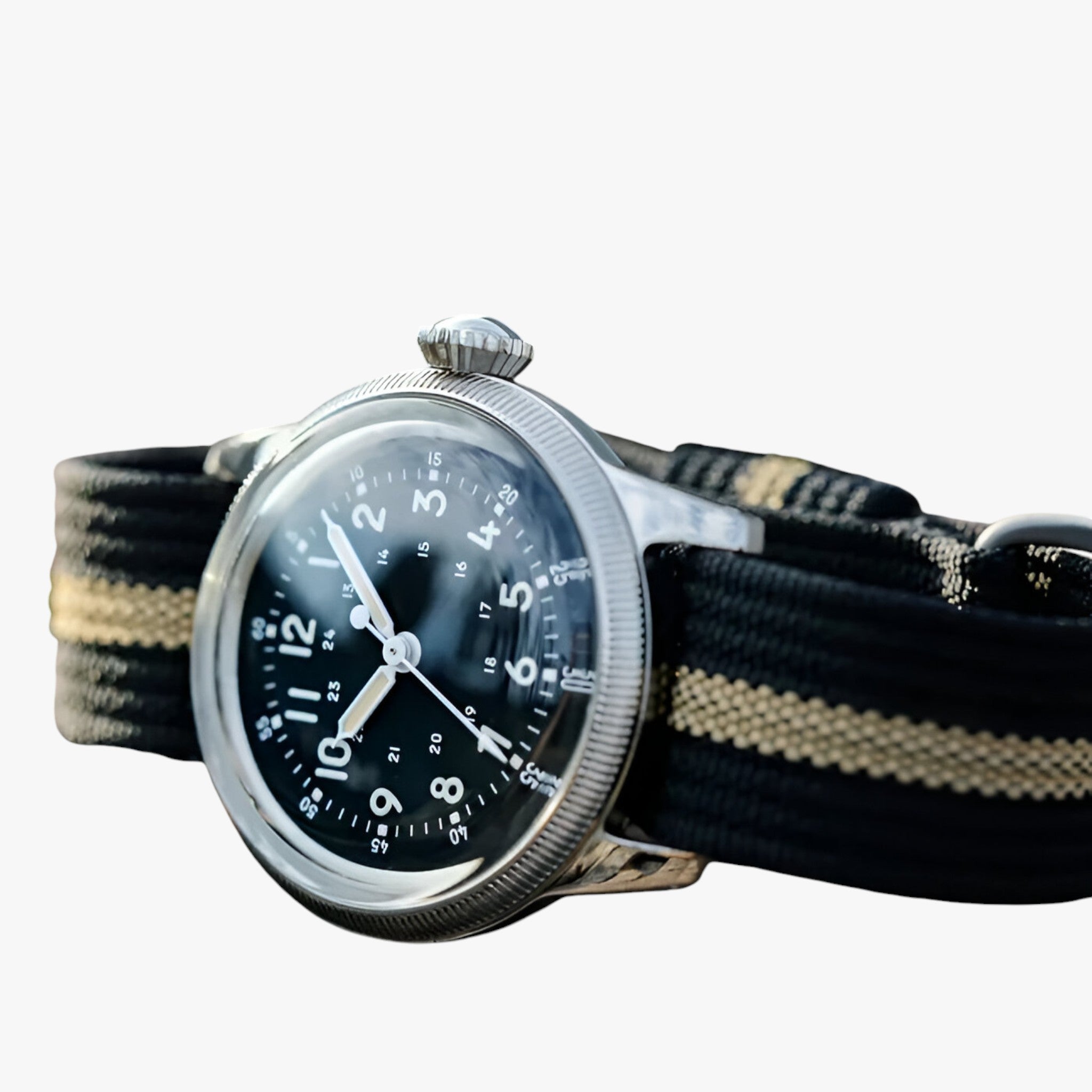 Enzo | Orologio militare vintage di precisione - - - Concept Palermo