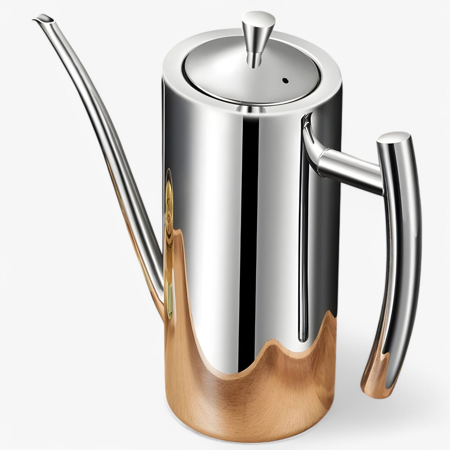 Jakov | Contenitore per olio RVS – Conservazione senza gocce e resistente alla polvere - - Kitchen kitchen accessory kitchen tools - Concept Palermo