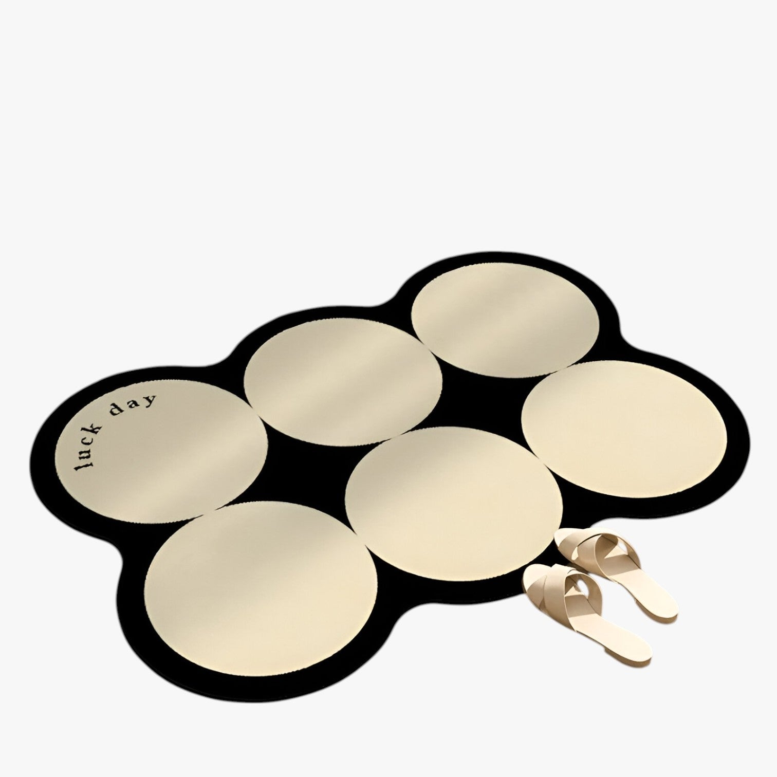 Danica | Tappetino da bagno in diatomite di lusso - Asciugatura rapida e comfort antiscivolo - Stile 2 - bathroom - Concept Palermo