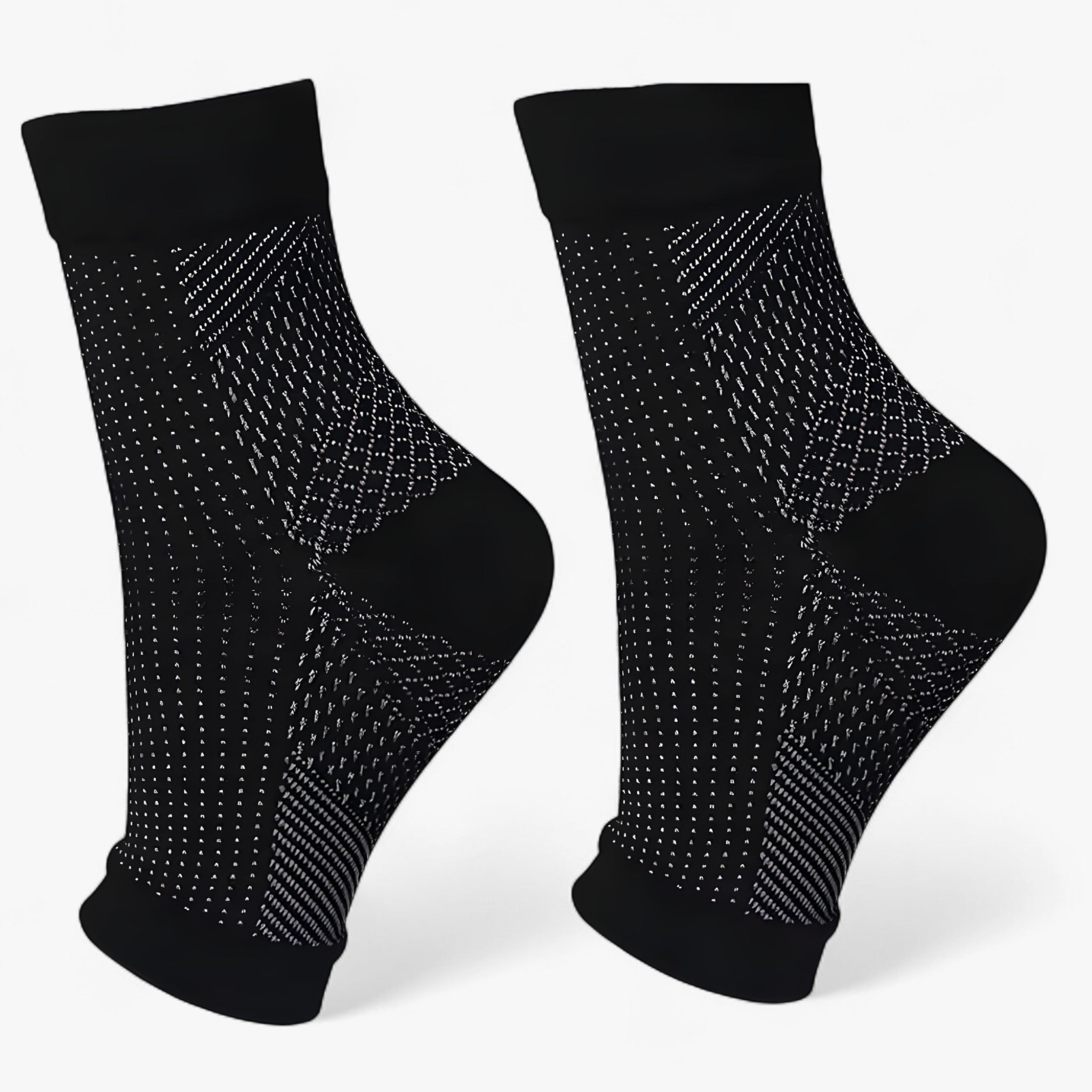 Niamh | Calzini di compressione comodi - Nero - compression socks ortho socks socks - Concept Palermo