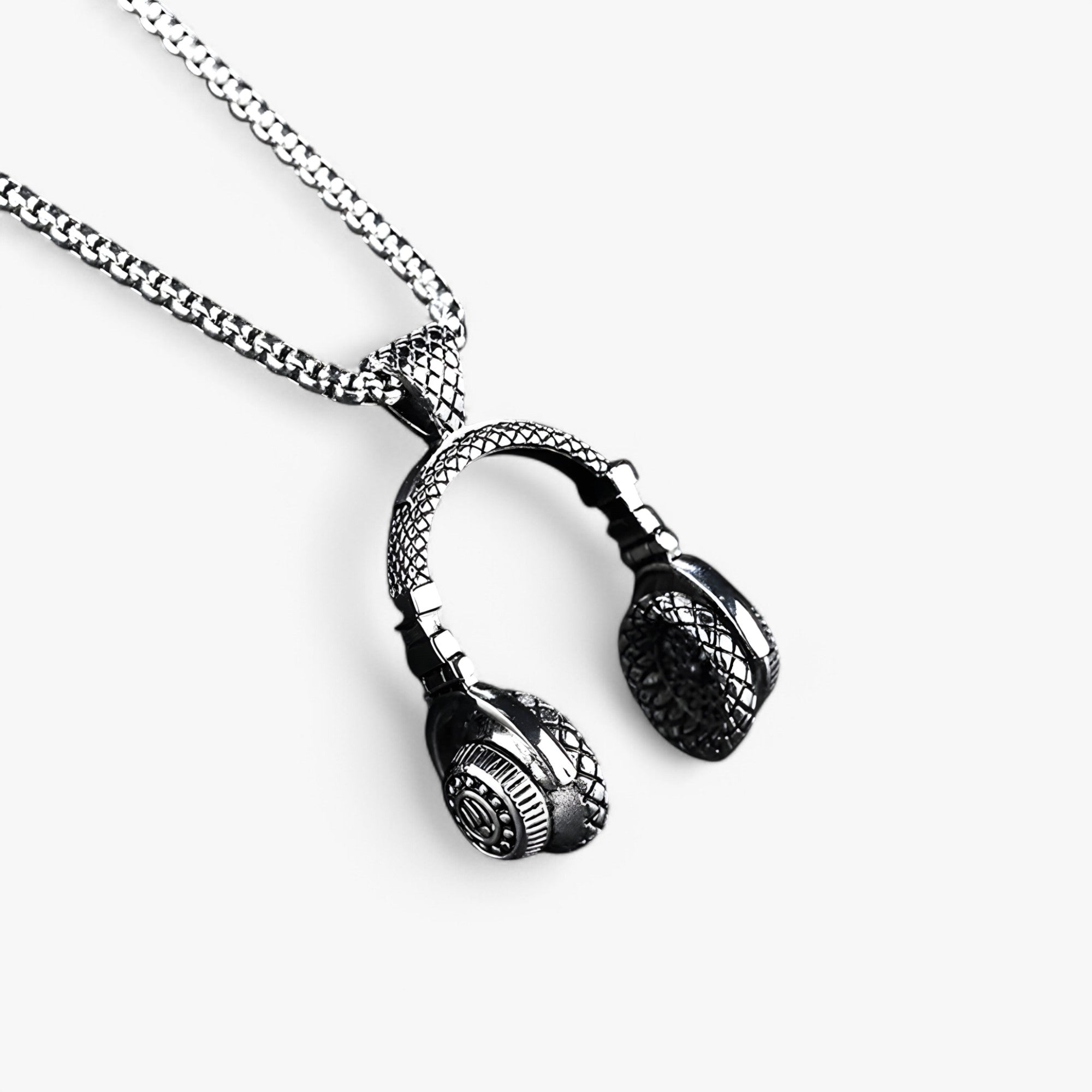 Jaxon | Catena per cuffie punk – Dichiarazione cool e alla moda - - Necklace necklace for men NECKLACES - Concept Palermo