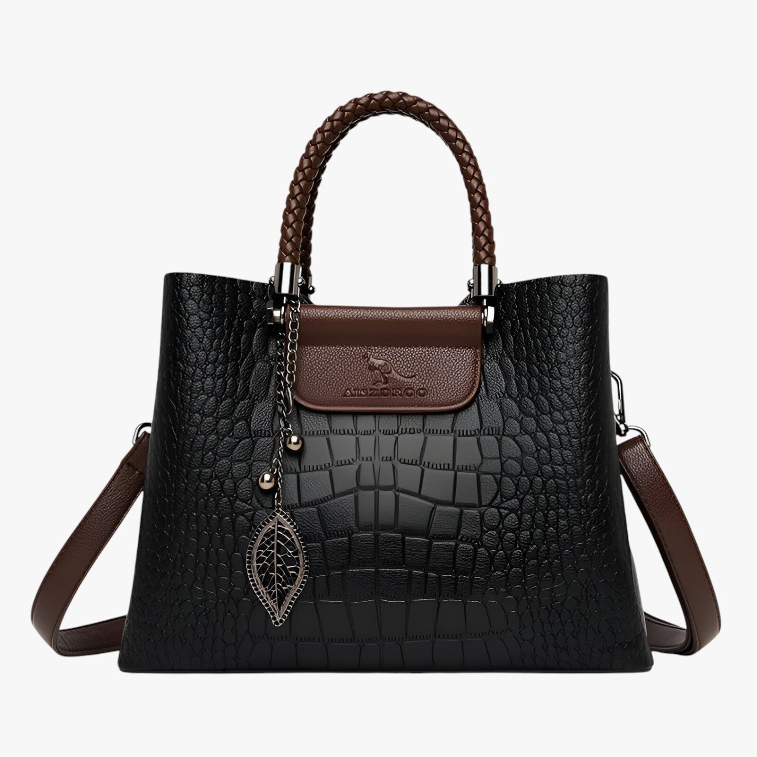 Margaret | Borsa a tracolla e a spalla in morbida pelle - Nero - Bags handbags women bags Women's handbags - Concept Palermo