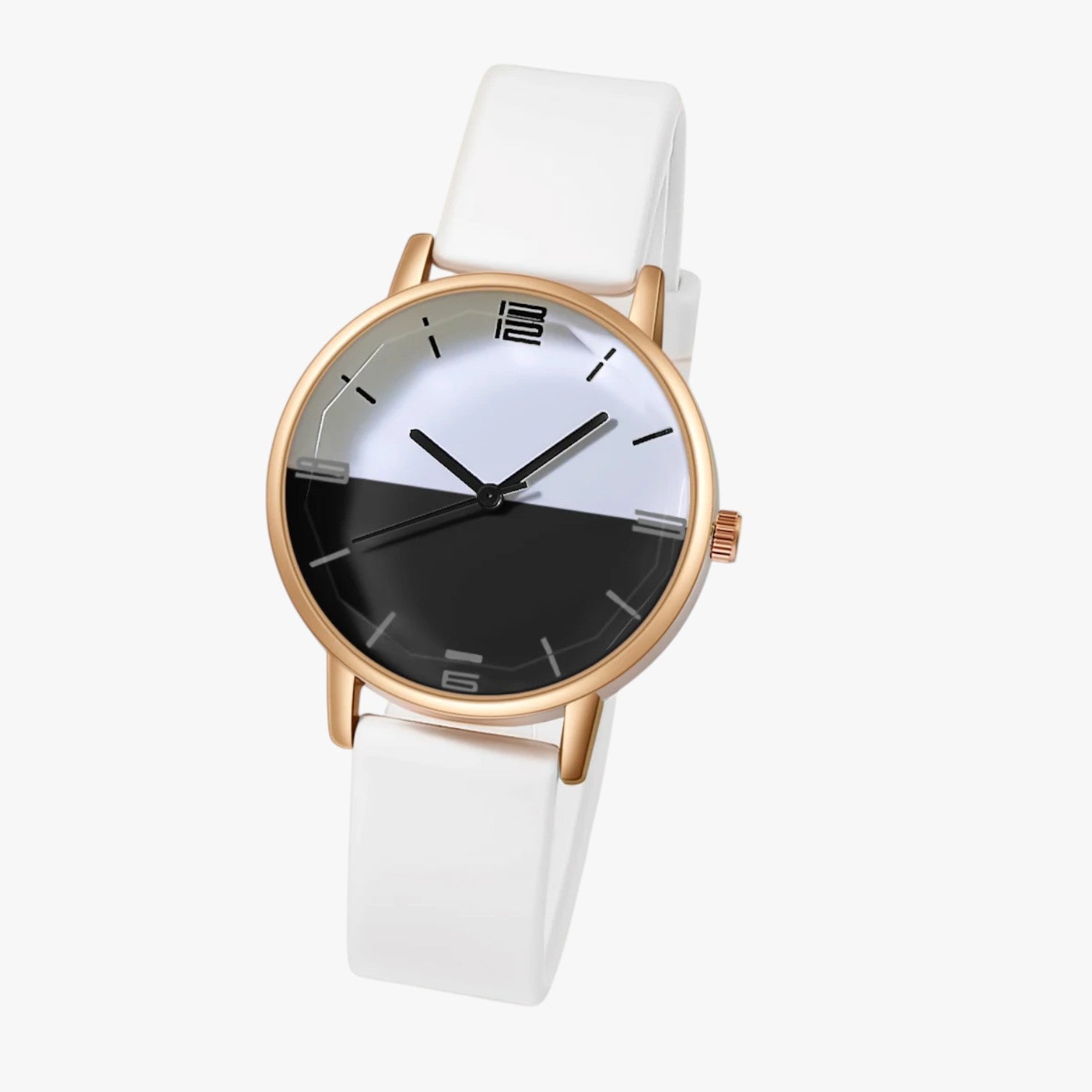 Brenna | Orologio al Quarzo Modaiolo e Confortevole per Donne - Bianco - ladies watch watch watch for women wrist watches for women - Concept Palermo