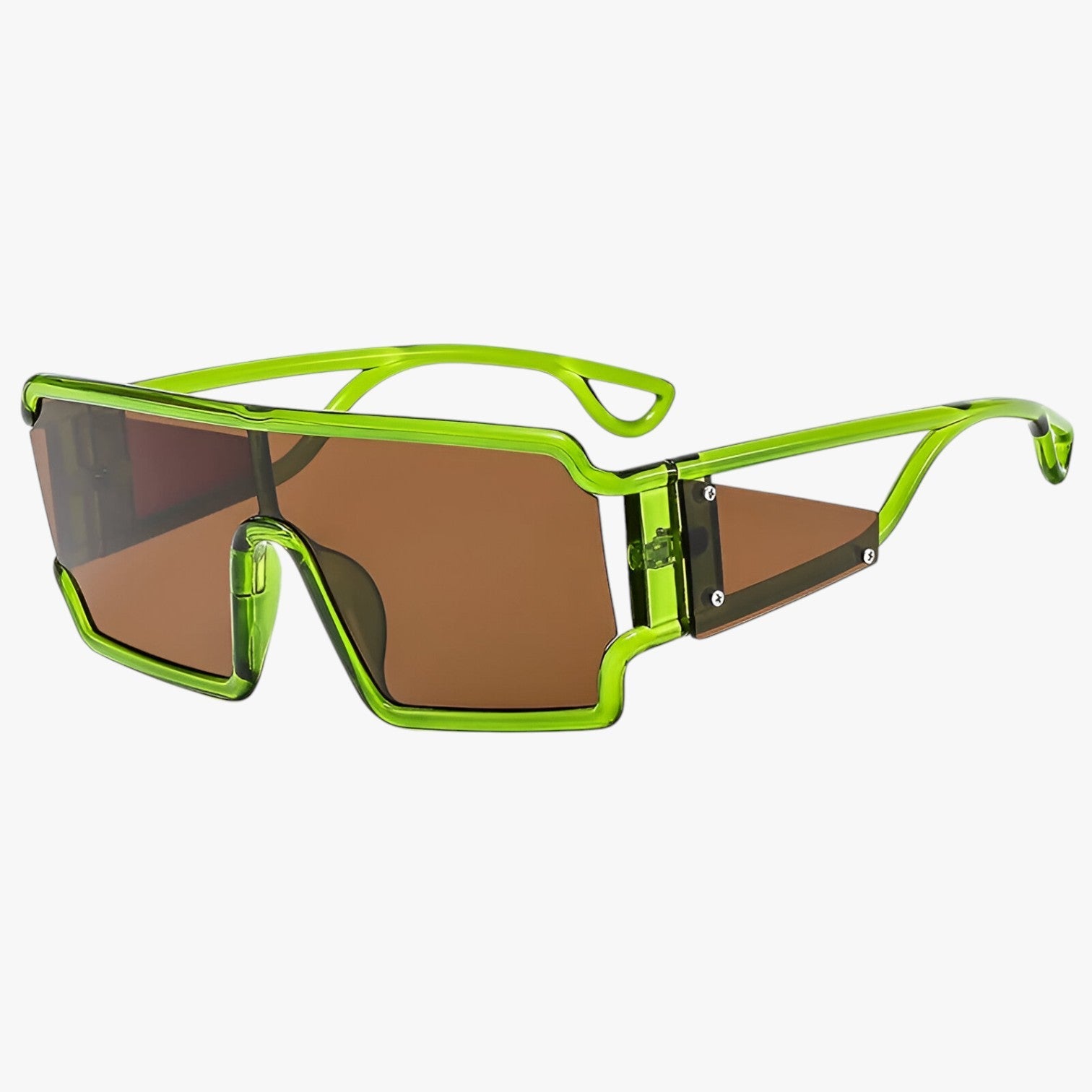 Travon | Occhiali da sole classici alla moda - Stile e protezione in uno - tè verde - mens sunglasses Sunglasses - Concept Palermo