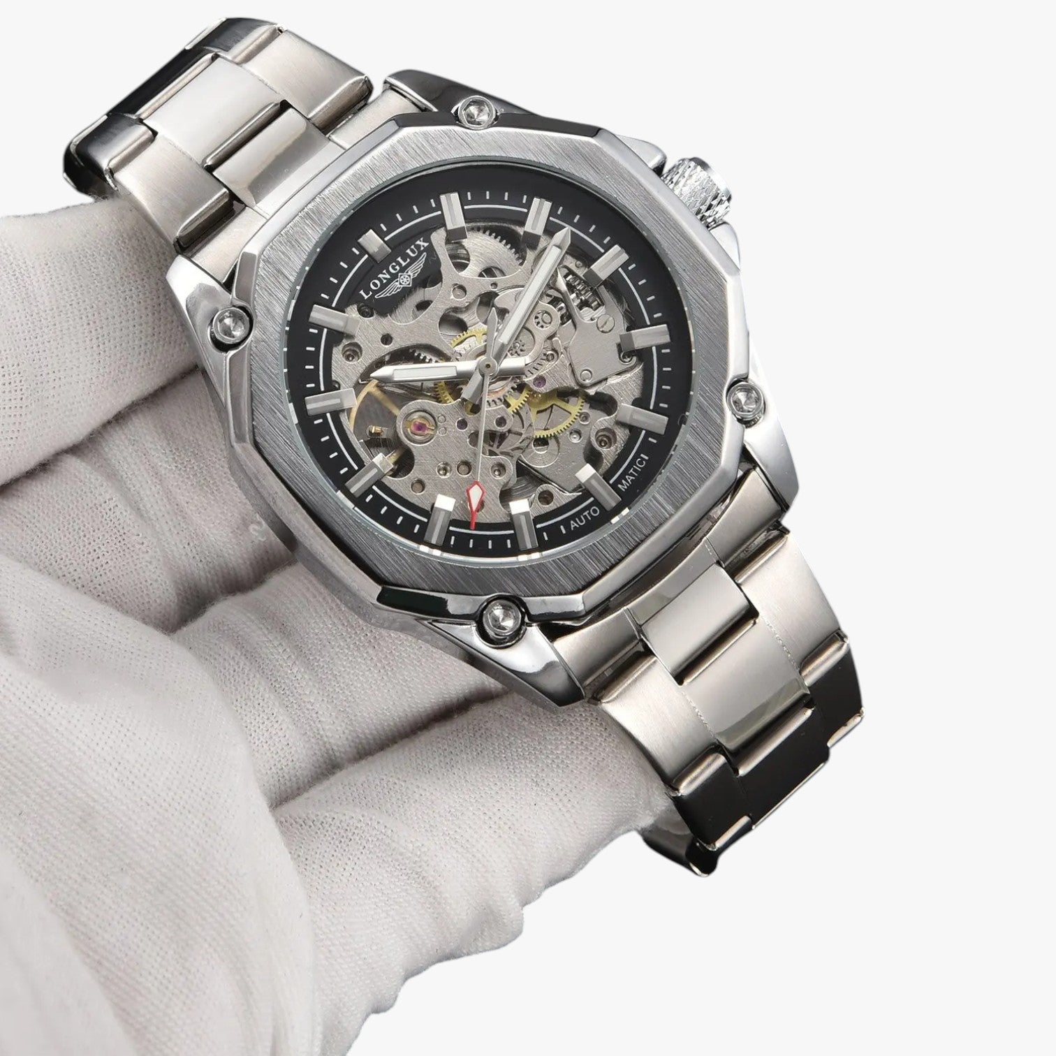 Niko | Orologio automatico scheletrato sportivo - - watch watch for men watches WATCHES FOR MEN - Concept Palermo