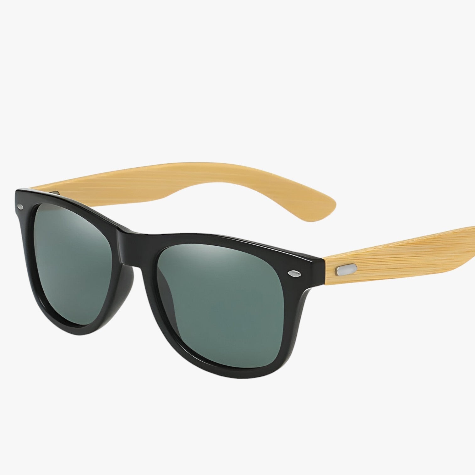 Jamari | Occhiali da sole in legno eleganti – polarizzati e con protezione UV - Grigio - mens sunglasses Polarized man sunglasses Sunglasses sunglasses polarized men - Concept Palermo