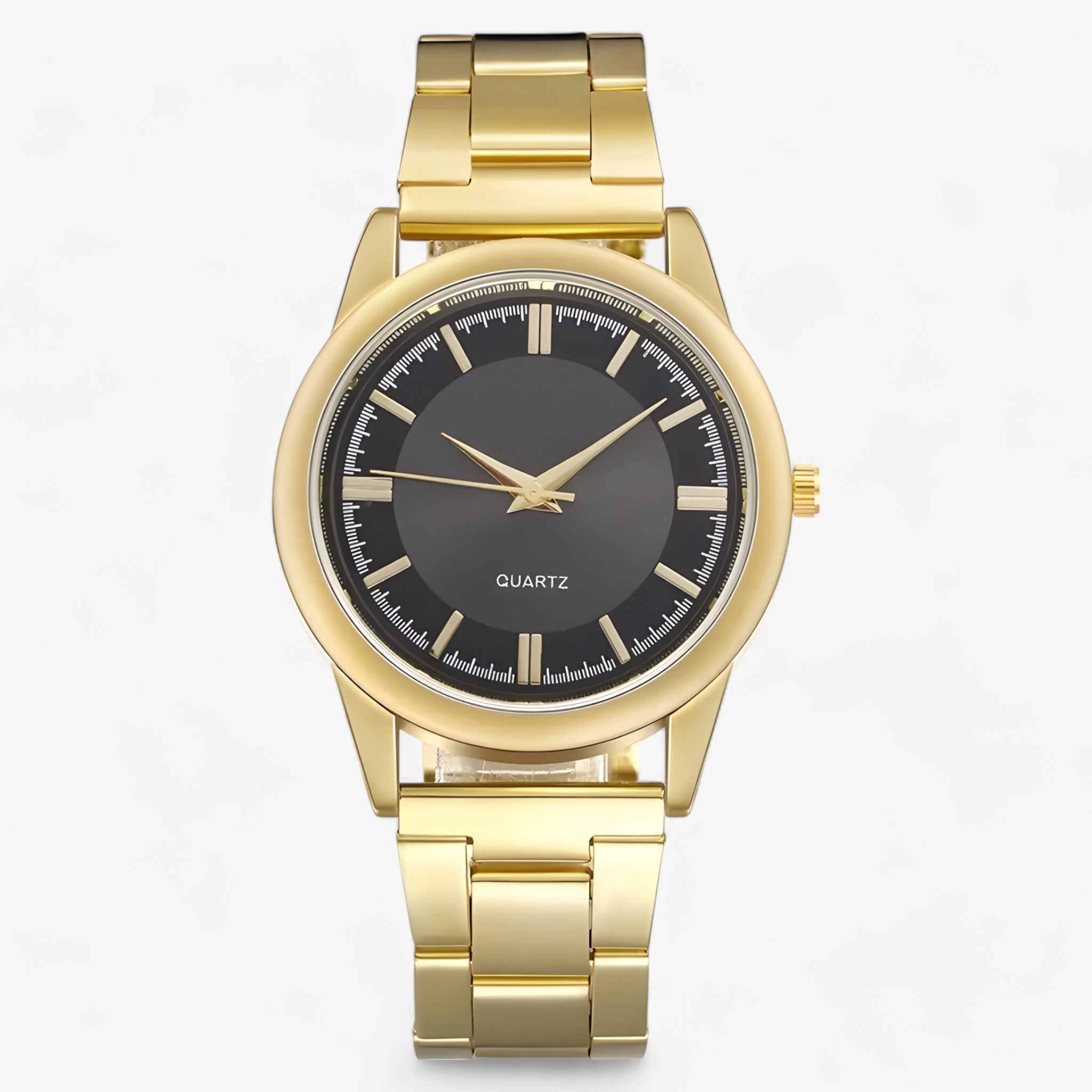Noah | Quarzo Classico - Senza Tempo & Versatile - Oro Nero - - Concept Palermo