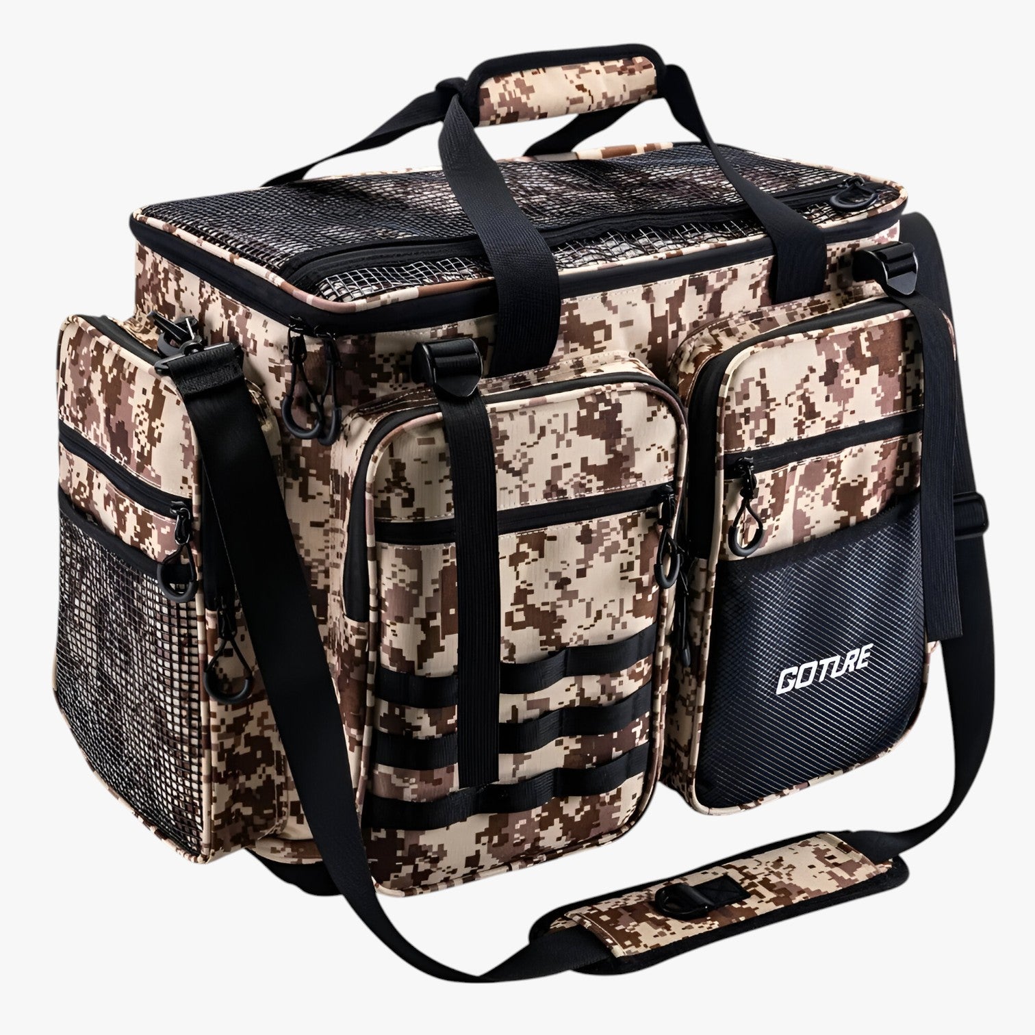 Jensen | Borsa a spalla per viaggi all'aperto e di pesca - Resistente all'acqua e confortevole - - bag mens bag - Concept Palermo