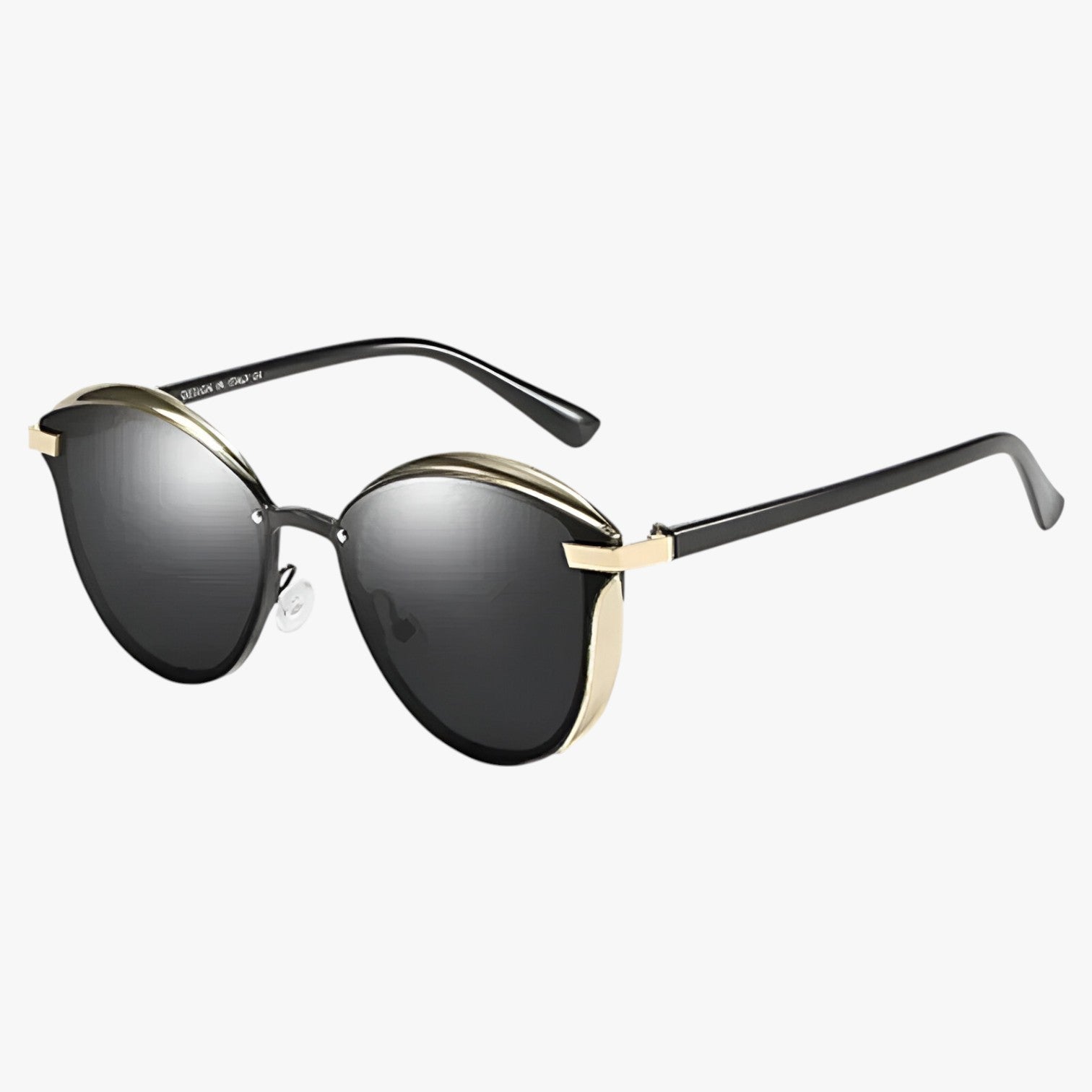 Adelina | Occhiali da sole tondi polarizzati – elegante protezione UV per donne - - Fashion Sunglasses polarized sunglasses women Sunglasses - Concept Palermo