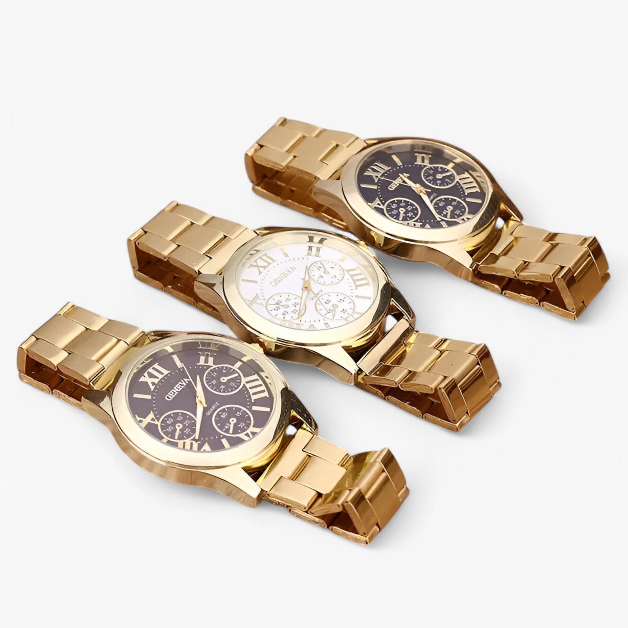Lorenzo | Orologio casual da uomo in acciaio con 3 quadranti - - female watch watch for women - Concept Palermo