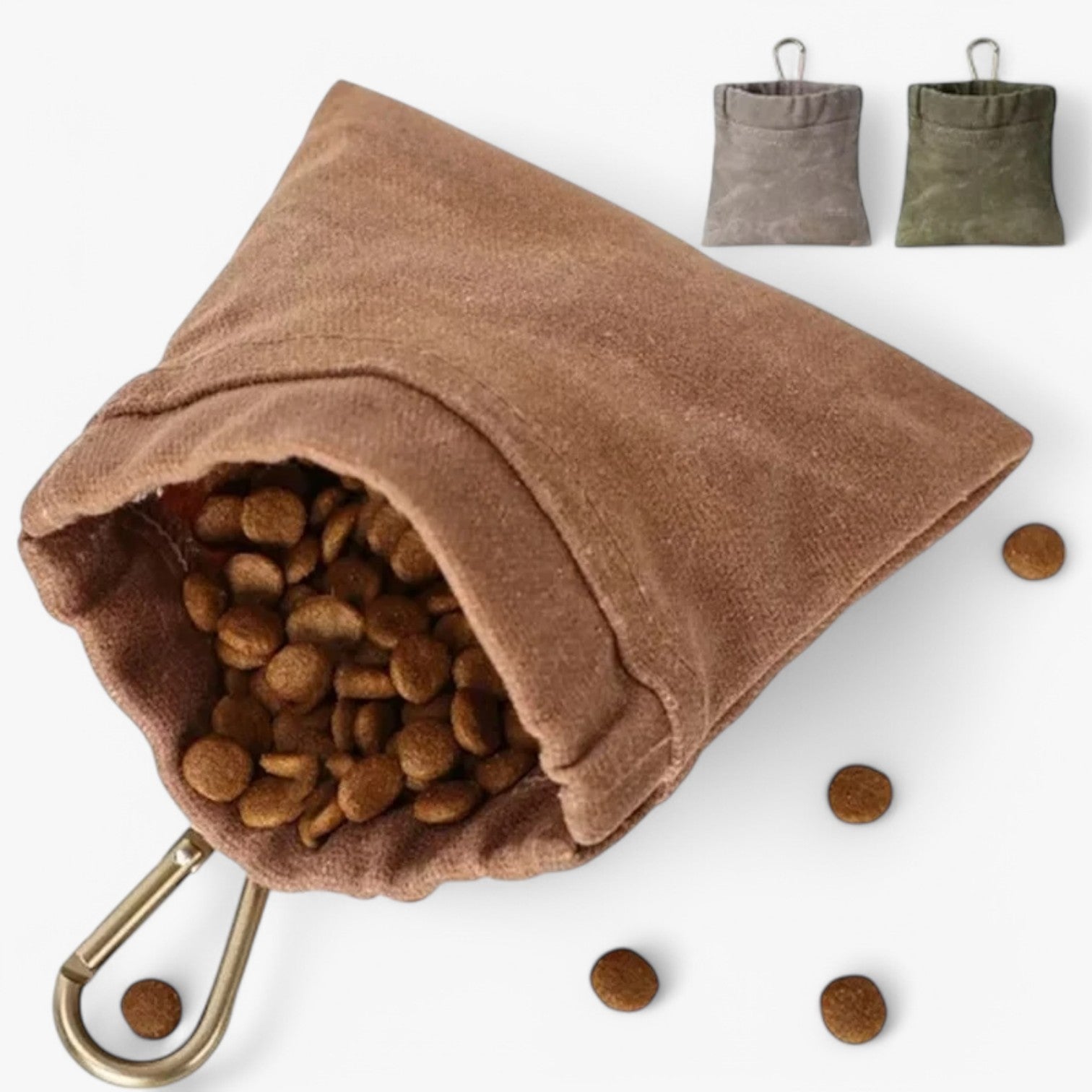 Buddy | Pratico Sacchetto per Snack per Cani per Allenamento e Viaggi - - dog DOG SUPPLIES pet PET SUPPLIES - Concept Palermo