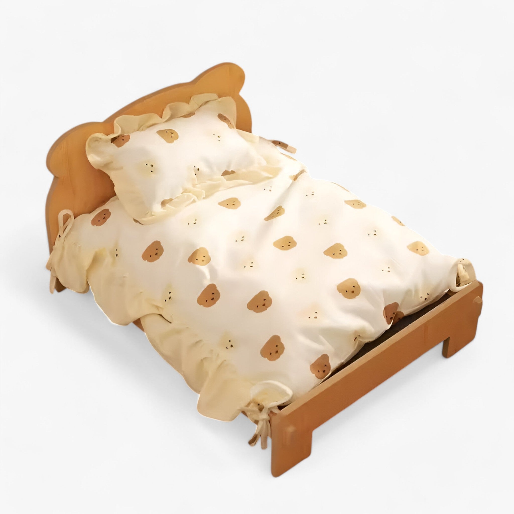 LuxuKat | Letto per gatti in legno massello – Sostenibile, Confortevole e Stiloso - A - - Concept Palermo