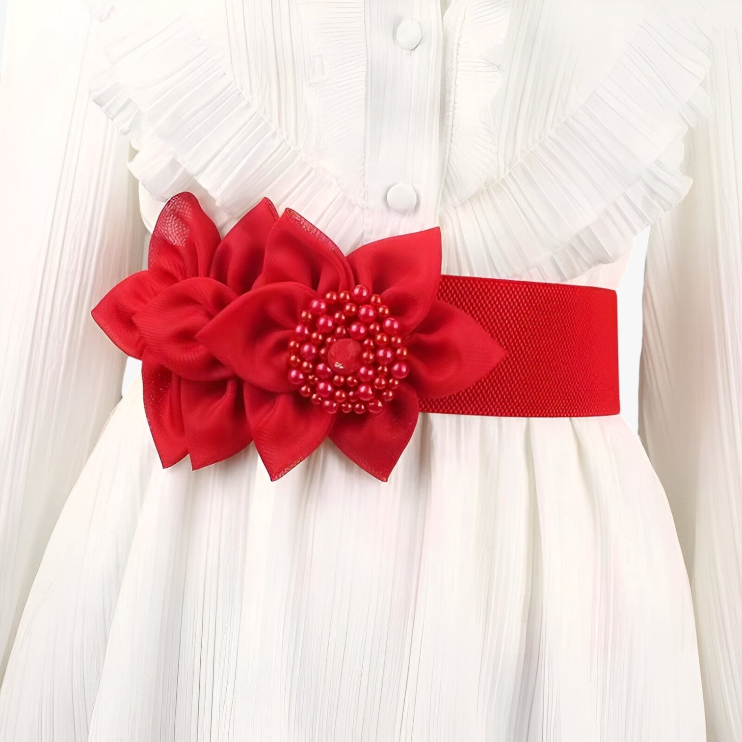 Adley | Elegante cintura elastica – vestibilità perfetta e tocco di stile - - belts waist belt for women Womens belt - Concept Palermo