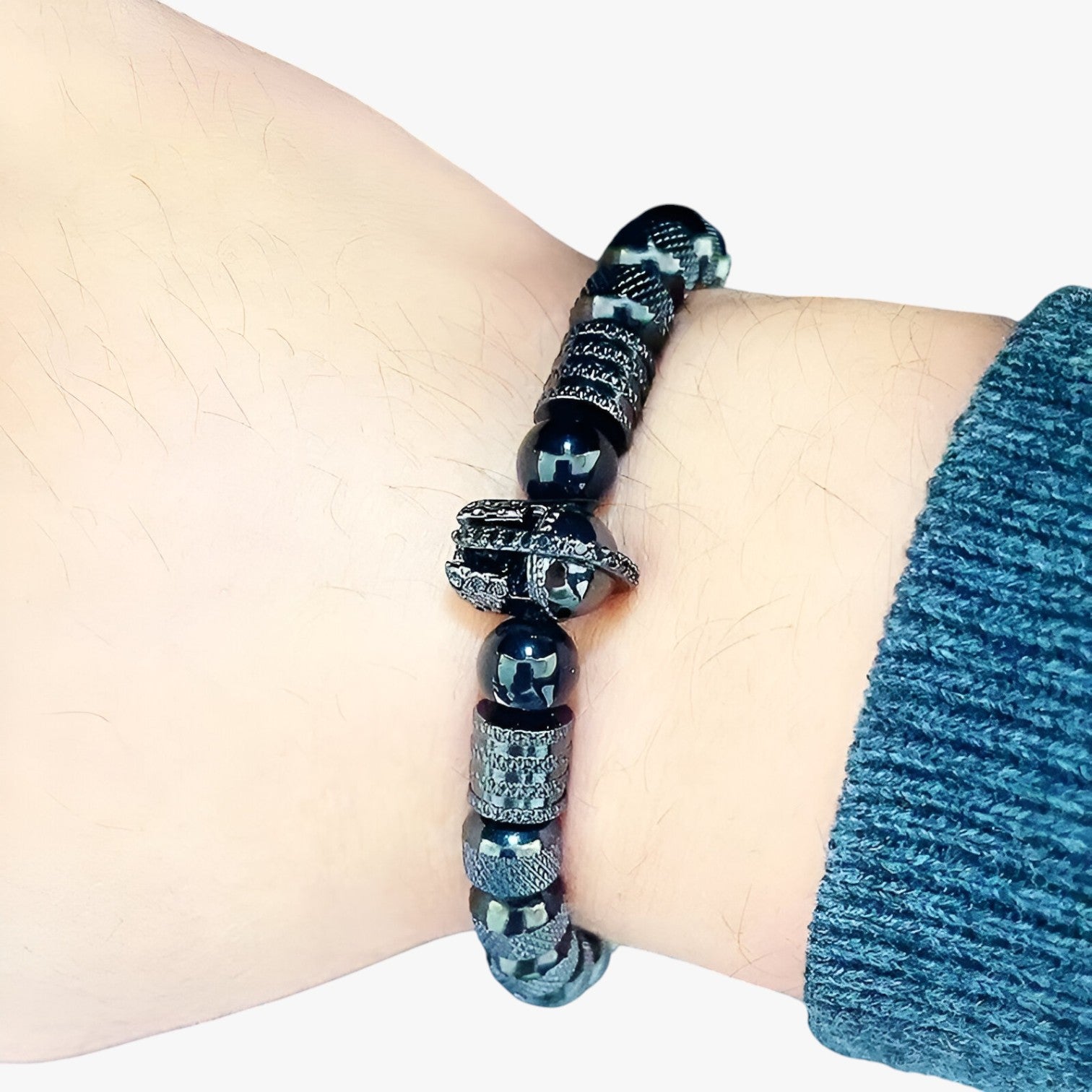 Tadeo | Stile audace e potenza – Porta lo spirito di un guerriero spartano - - BRACELET mens accessory mens bracelet - Concept Palermo