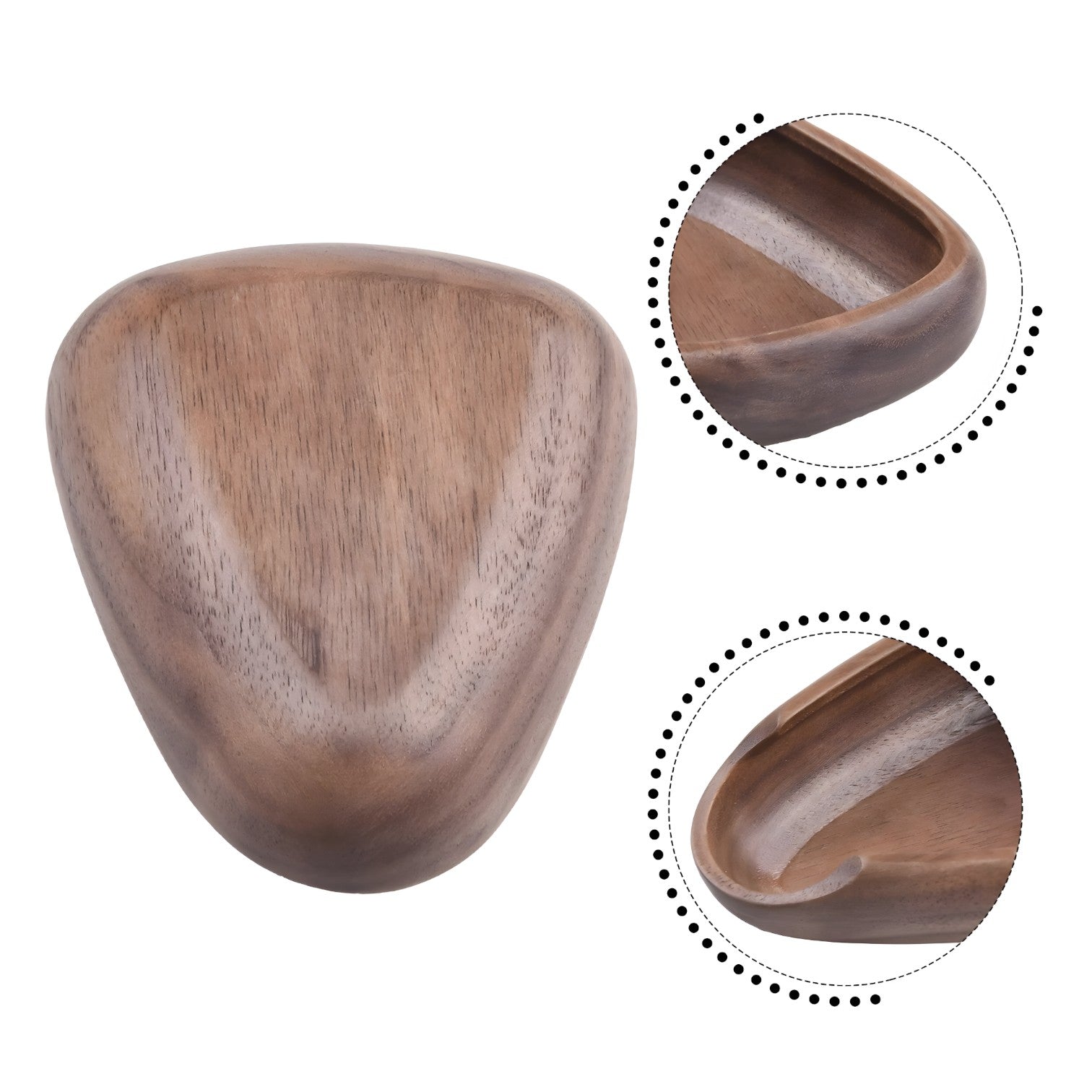 Chad | Tazza per dosare il caffè in noce – Misurazione precisa e design elegante - - Kitchen kitchen accessory kitchen tools - Concept Palermo