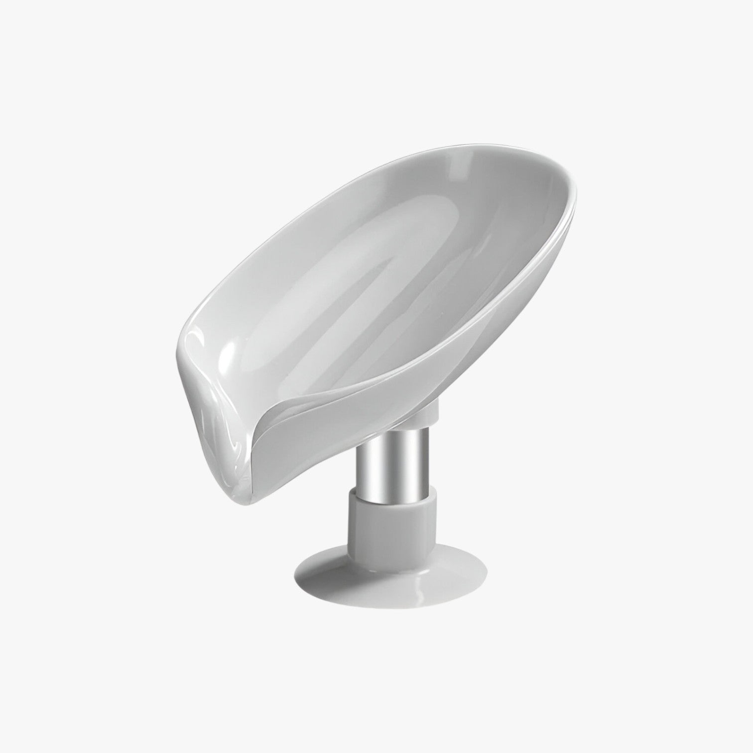 Adelia | Porta sapone autopulente – Nessun sapone bagnato, nessun disordine - 1PC Grigio - bathroom - Concept Palermo