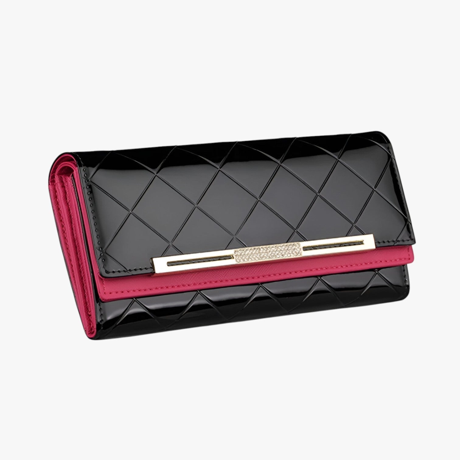 Myrna | Portafoglio da donna in pelle di lusso con protezione RFID - - wallet womens wallet - Concept Palermo