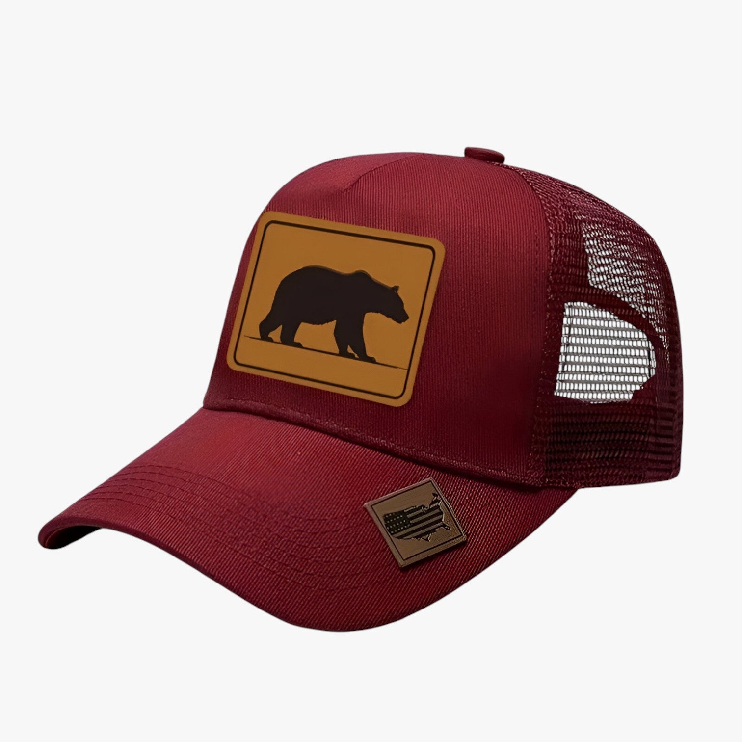 Rodrigo | Cool e elegante snapback con protezione solare per ogni giorno - Rosso 56-62CM - Baseball caps caps mens accessory - Concept Palermo