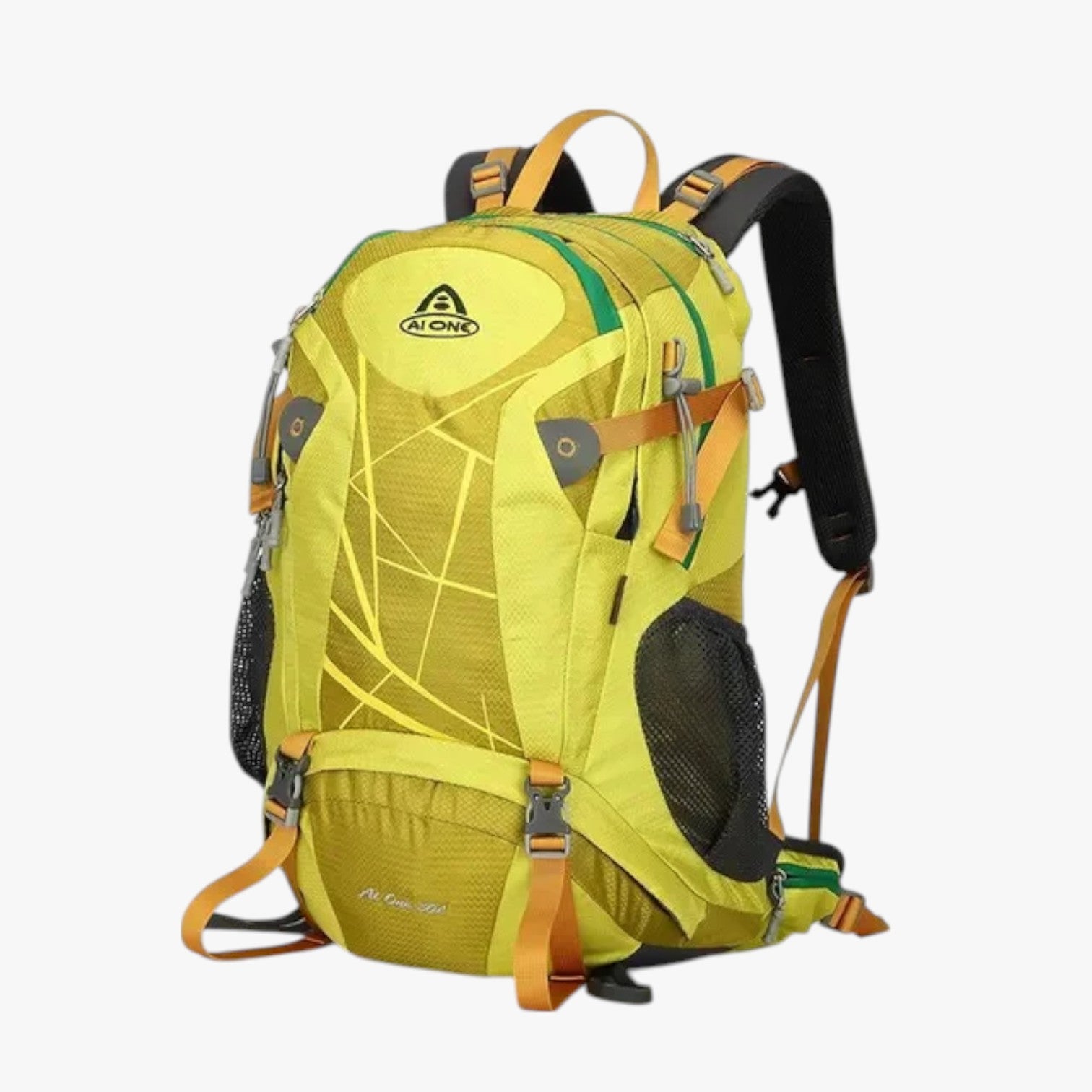 Jaylen | Zaino Outdoor 30L Impermeabile Resistente, Leggero, Pronto all’Avventura - Giallo 30 - 40L Cina - Bags bags for men mens bag - Concept Palermo
