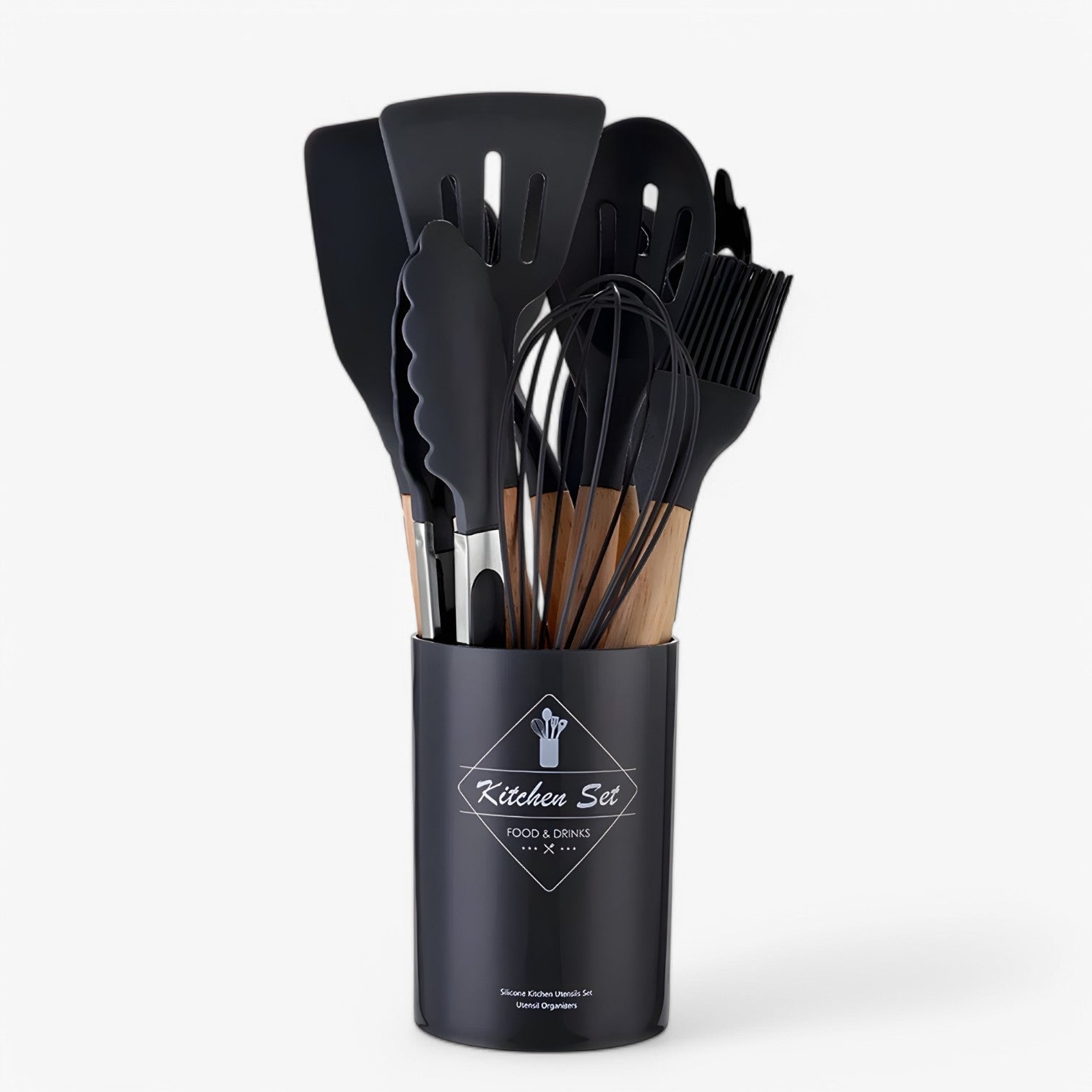 Triana | Set di accessori da cucina in silicone – resistente al calore, antiaderente e durevole - - Kitchen kitchen accessory kitchen tools - Concept Palermo