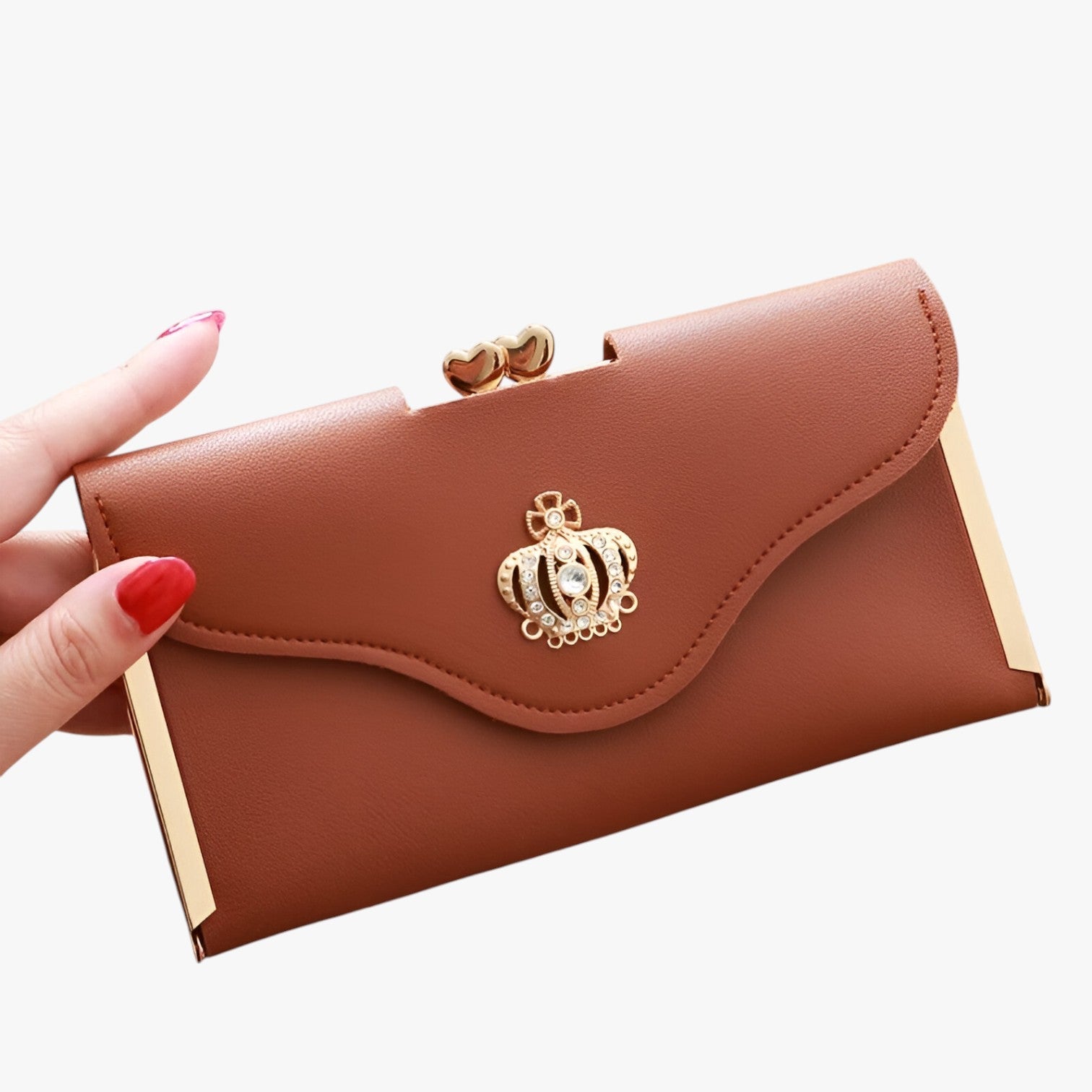Sheryl | Portafoglio da donna Luxe - Design elegante, ampia suddivisione - - wallet womens wallet - Concept Palermo